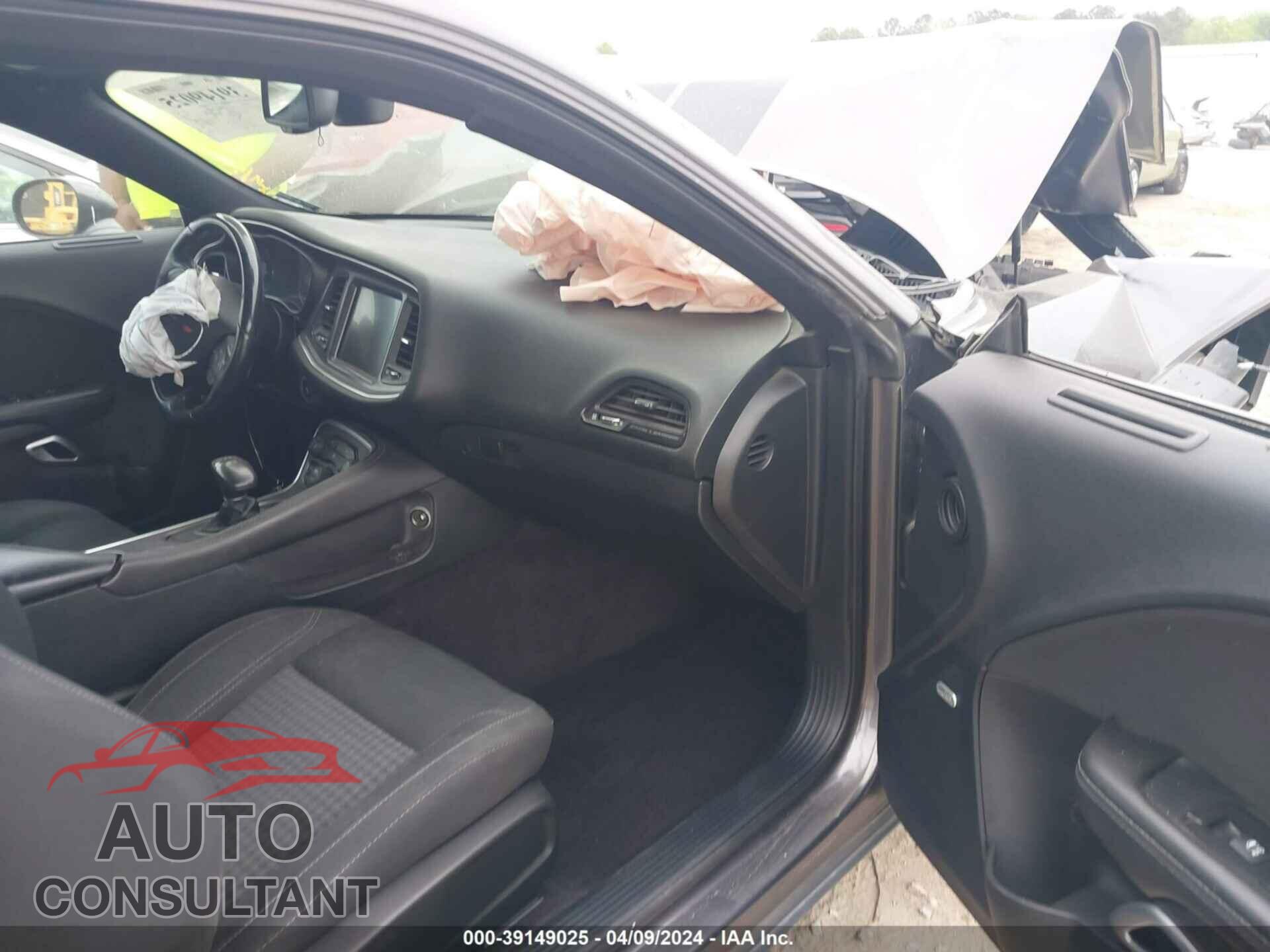 DODGE CHALLENGER 2016 - 2C3CDZAG3GH119480