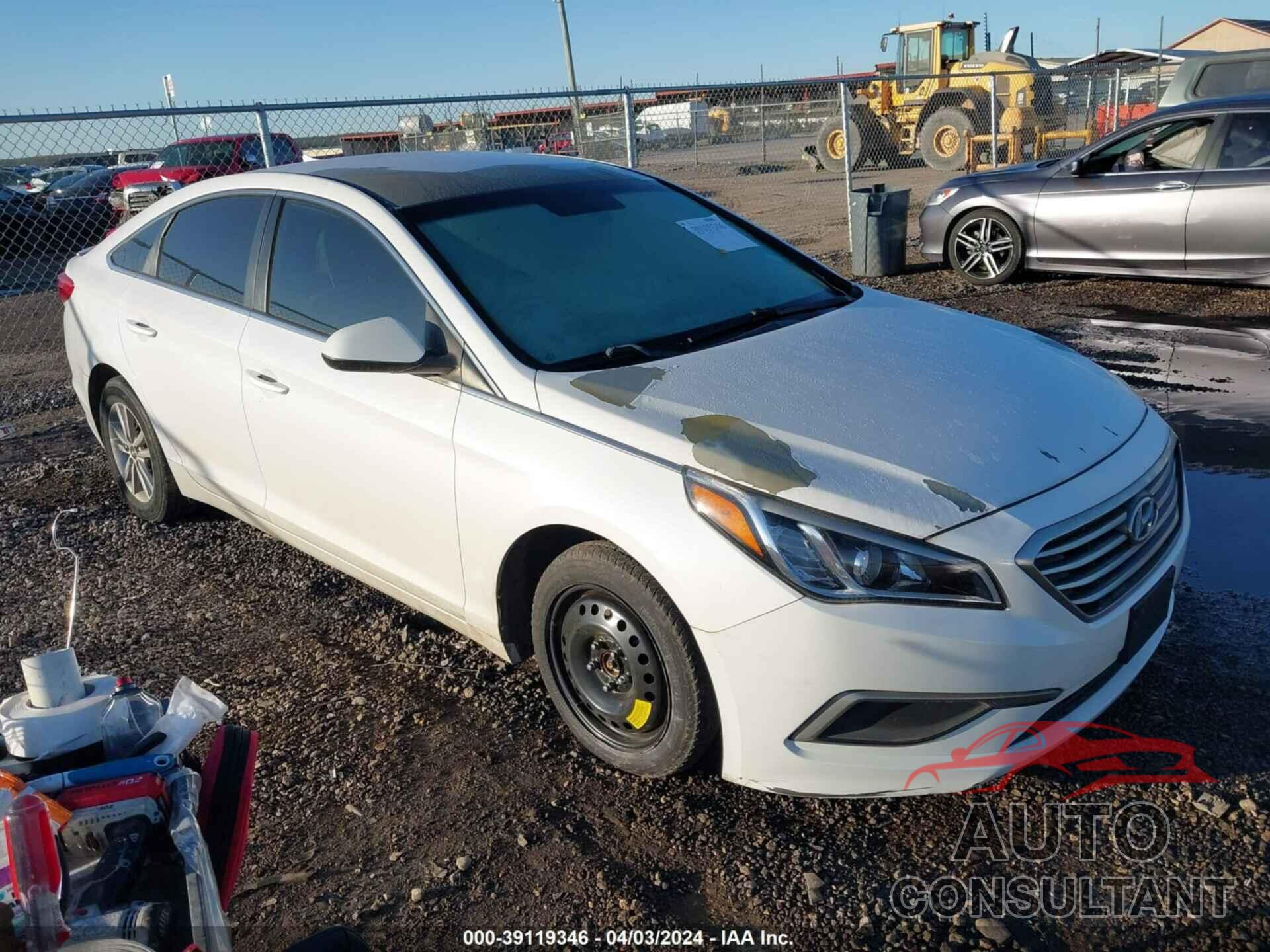 HYUNDAI SONATA 2017 - 5NPE24AF4HH442885