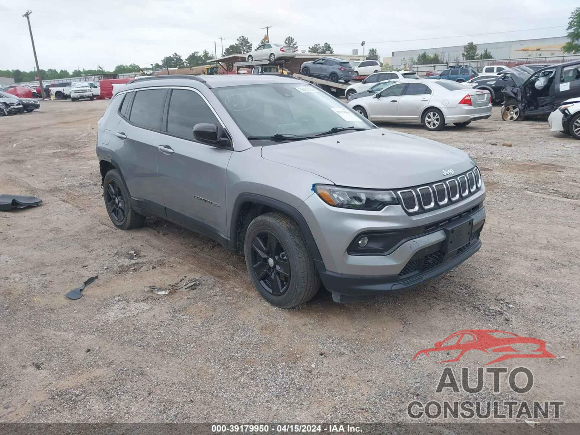 JEEP COMPASS 2022 - 3C4NJCBB9NT119291