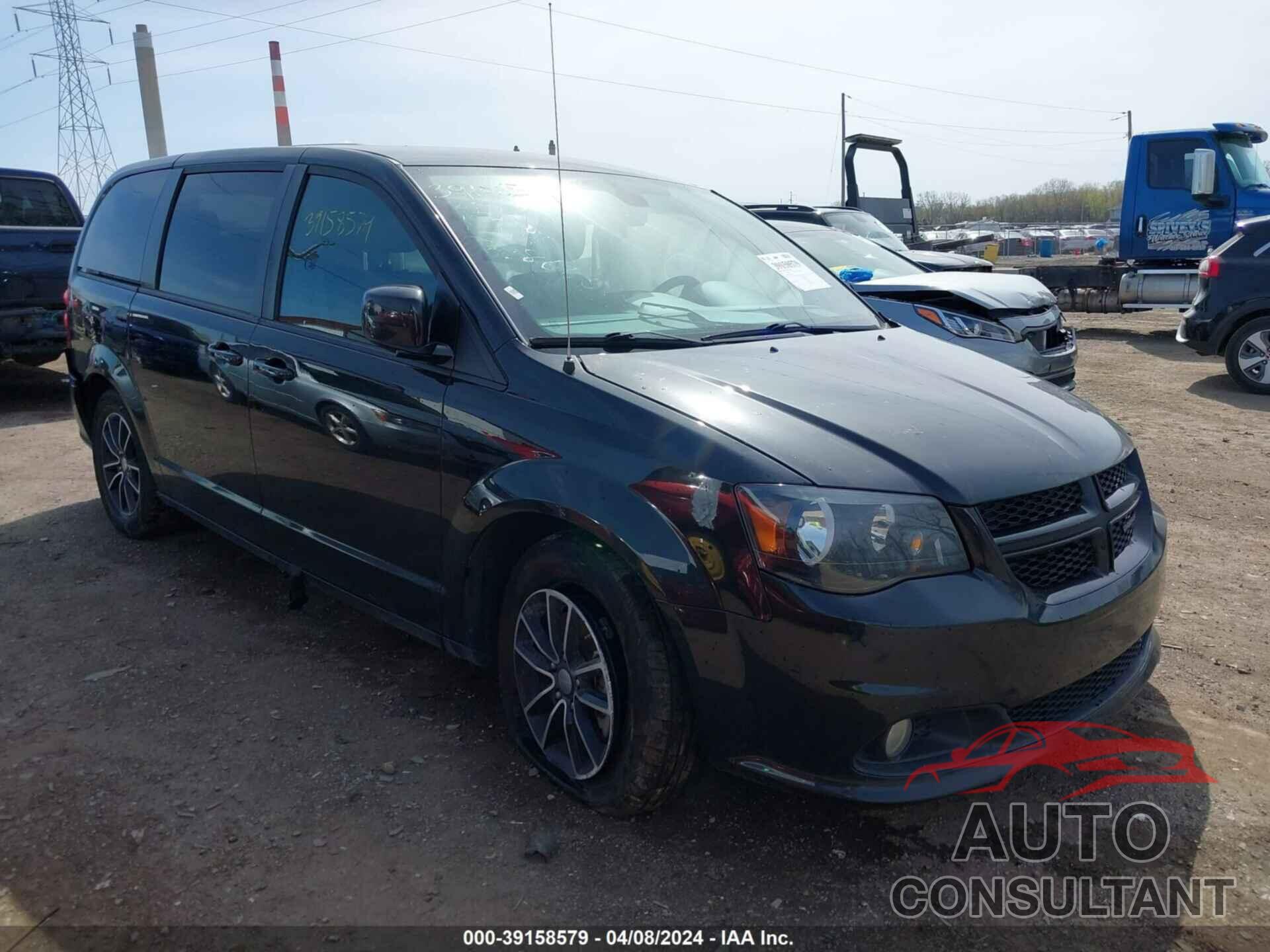 DODGE GRAND CARAVAN 2019 - 2C4RDGEG3KR618660