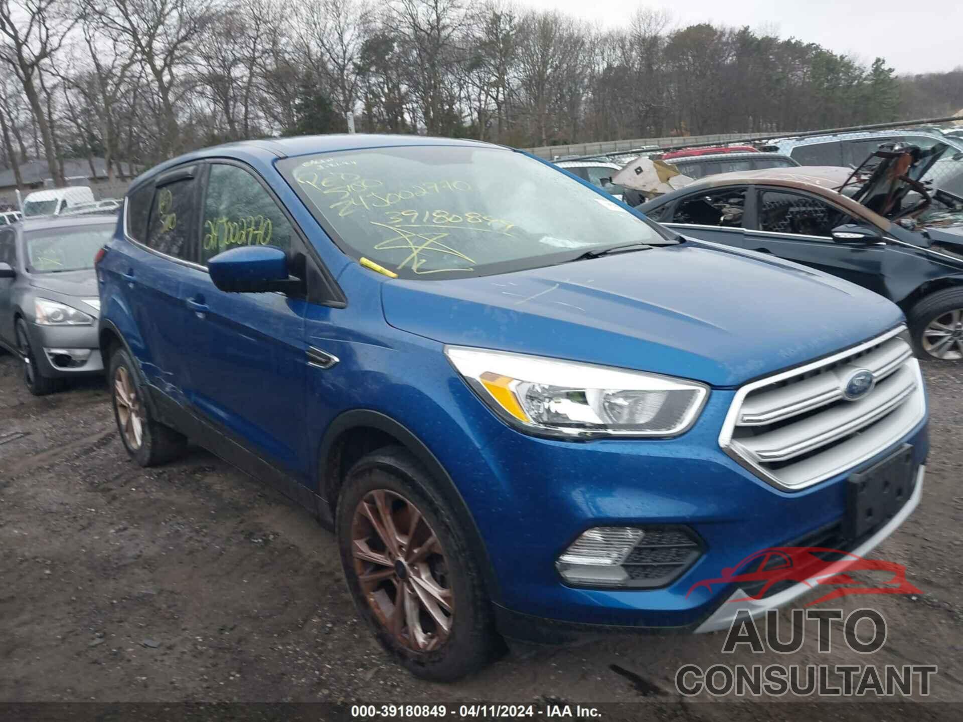 FORD ESCAPE 2019 - 1FMCU9GD3KUB74022