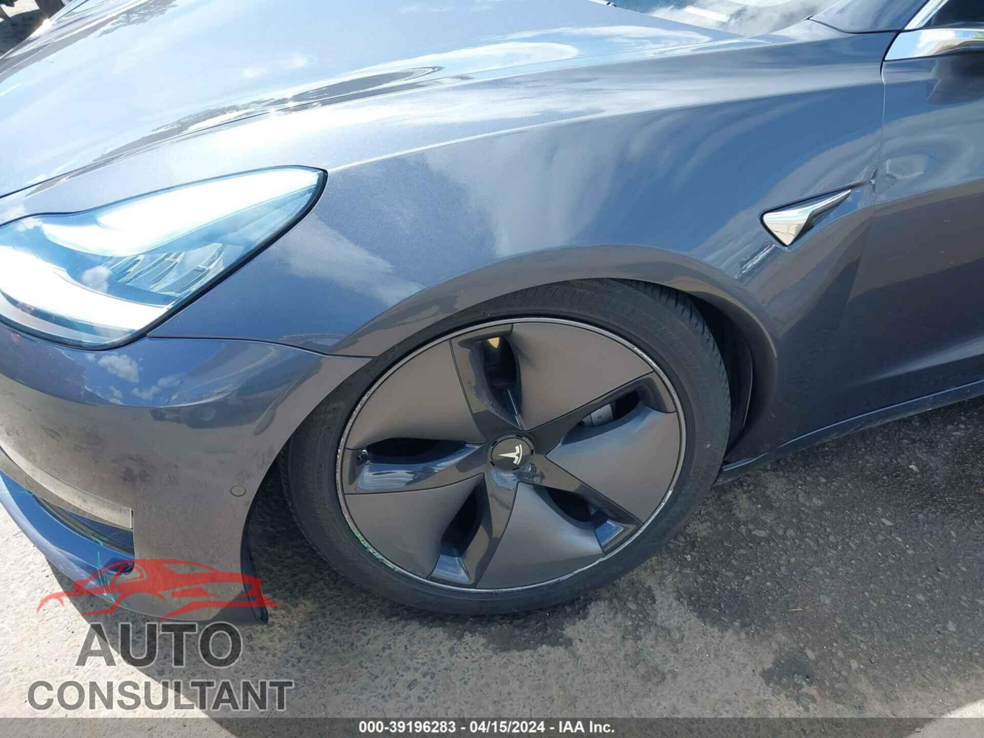 TESLA MODEL 3 2020 - 5YJ3E1EB8LF616923