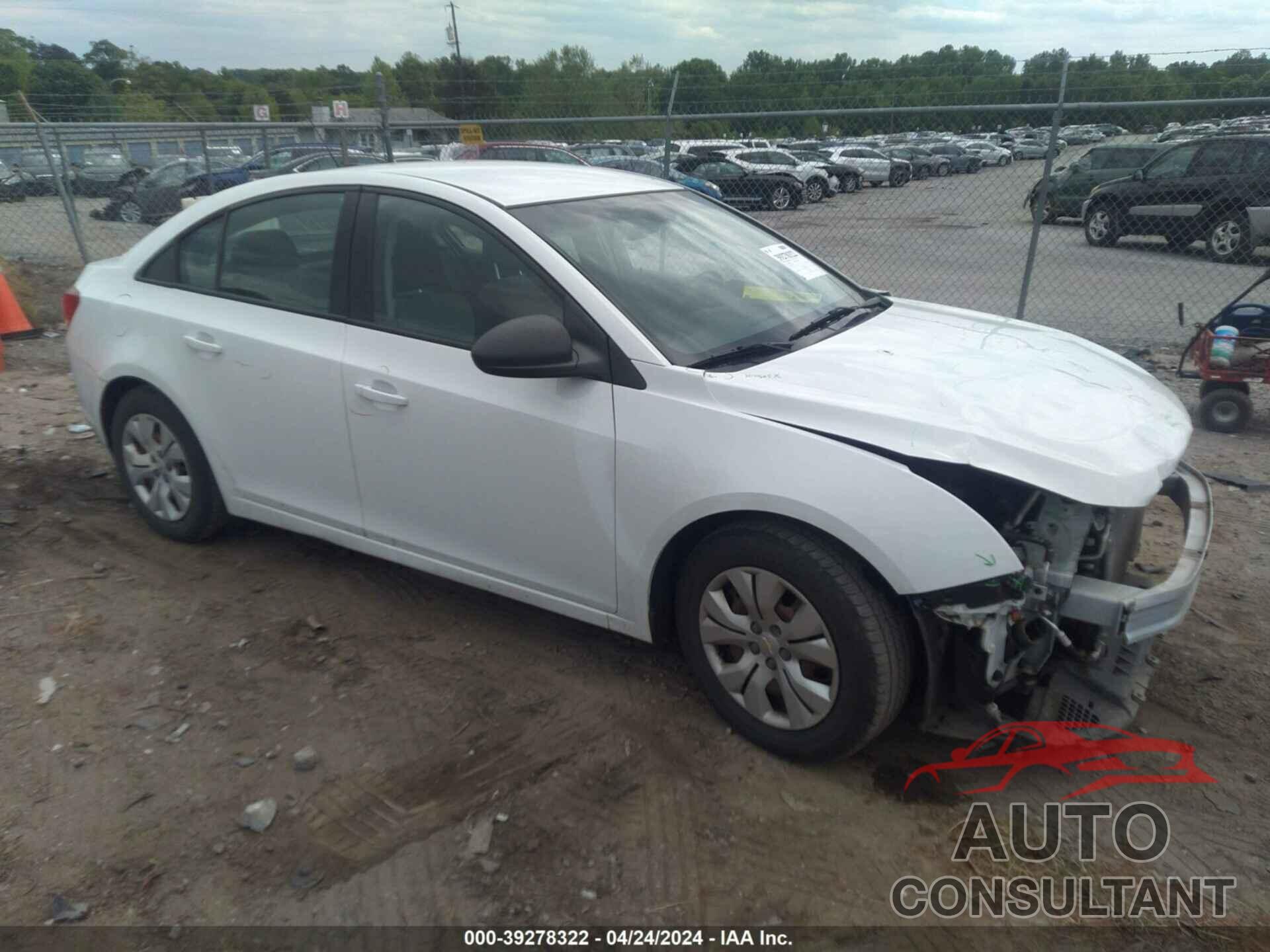 CHEVROLET CRUZE LIMITED 2016 - 1G1PC5SH8G7187844