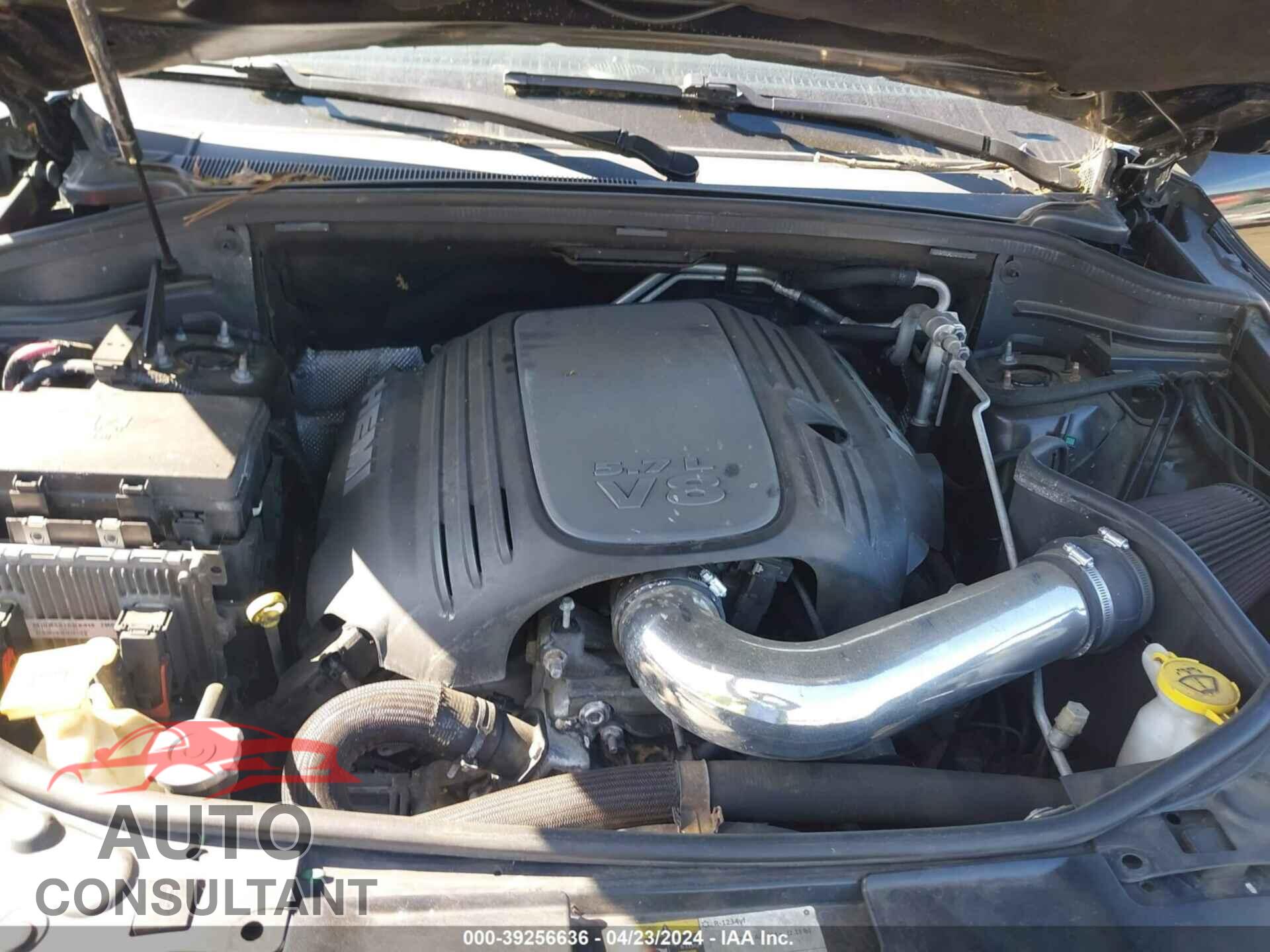 DODGE DURANGO 2017 - 1C4SDJCT4HC775534