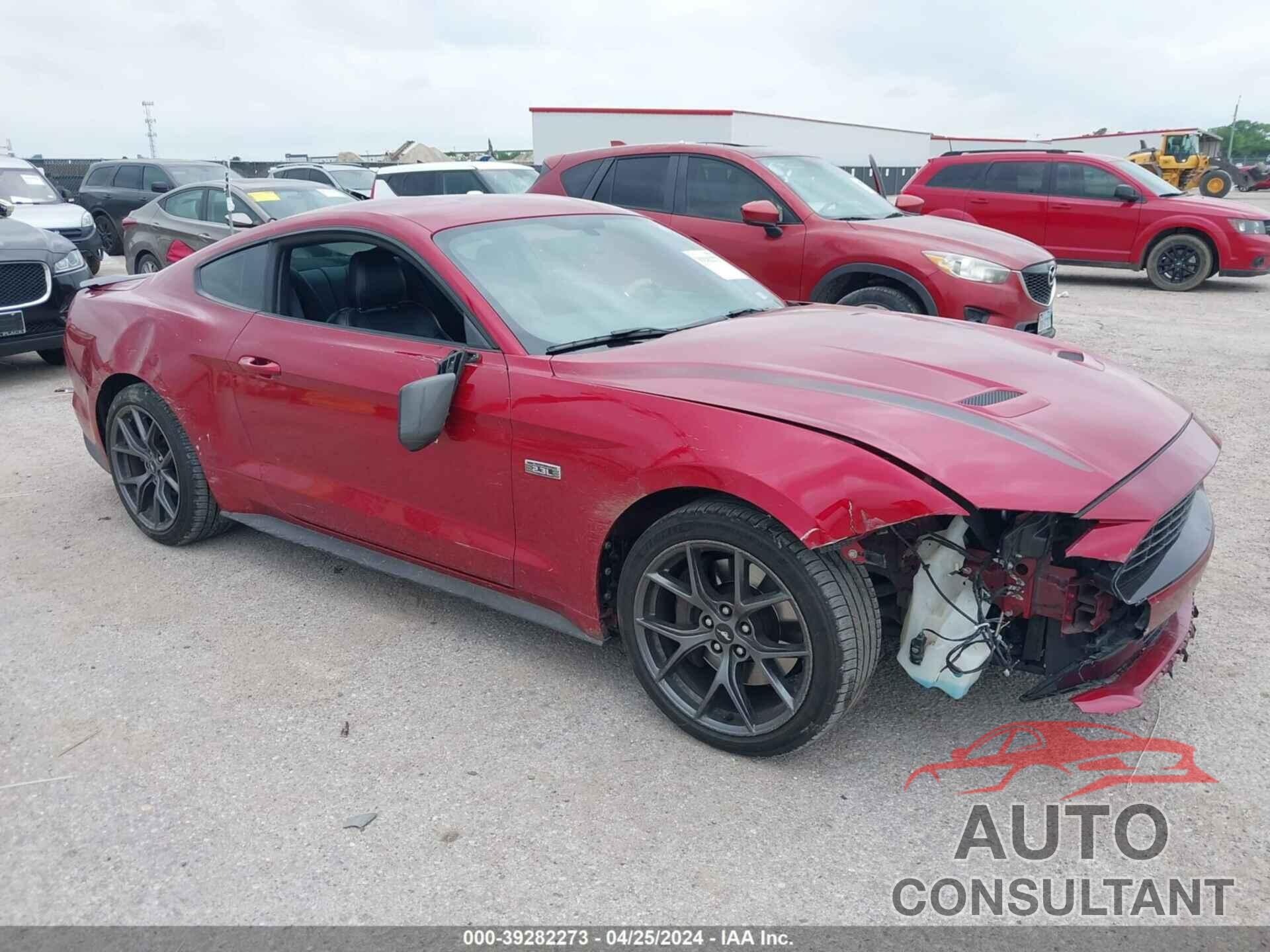 FORD MUSTANG 2020 - 1FA6P8TD6L5130056