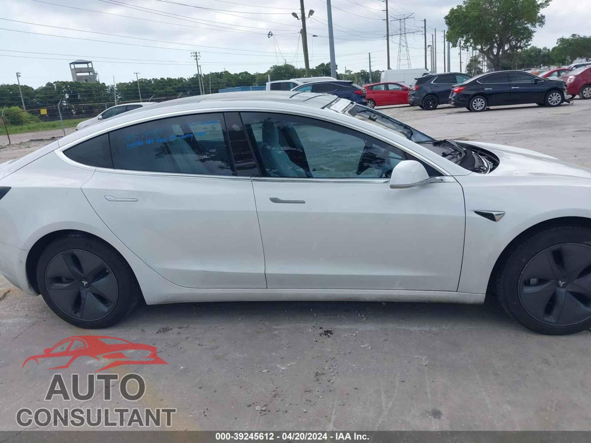 TESLA MODEL 3 2020 - 5YJ3E1EA3LF797839
