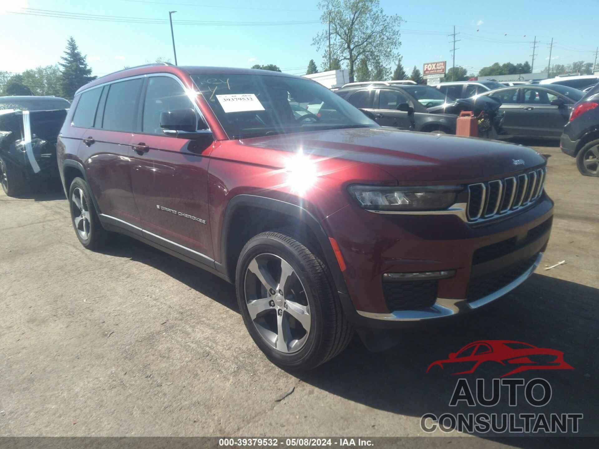 JEEP GRAND CHEROKEE L 2023 - 1C4RJJBG2P8739872