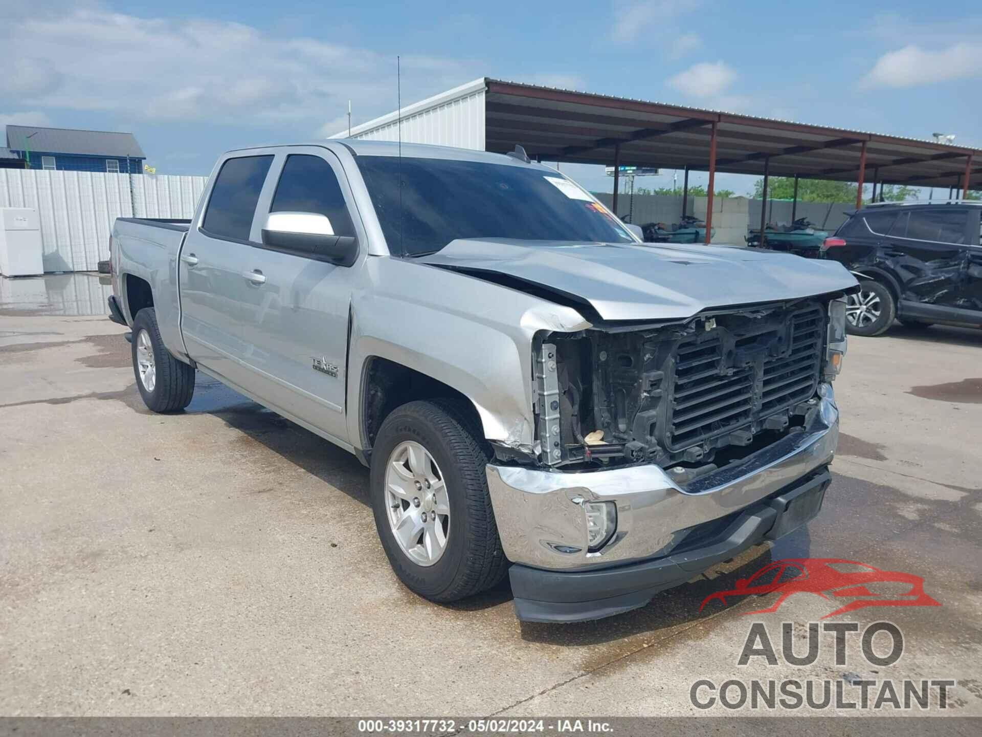 CHEVROLET SILVERADO 1500 2017 - 3GCPCREC2HG314690