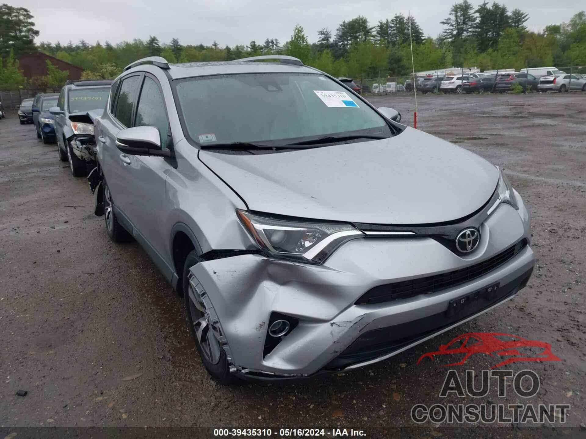 TOYOTA RAV4 2017 - 2T3RFREV2HW647084