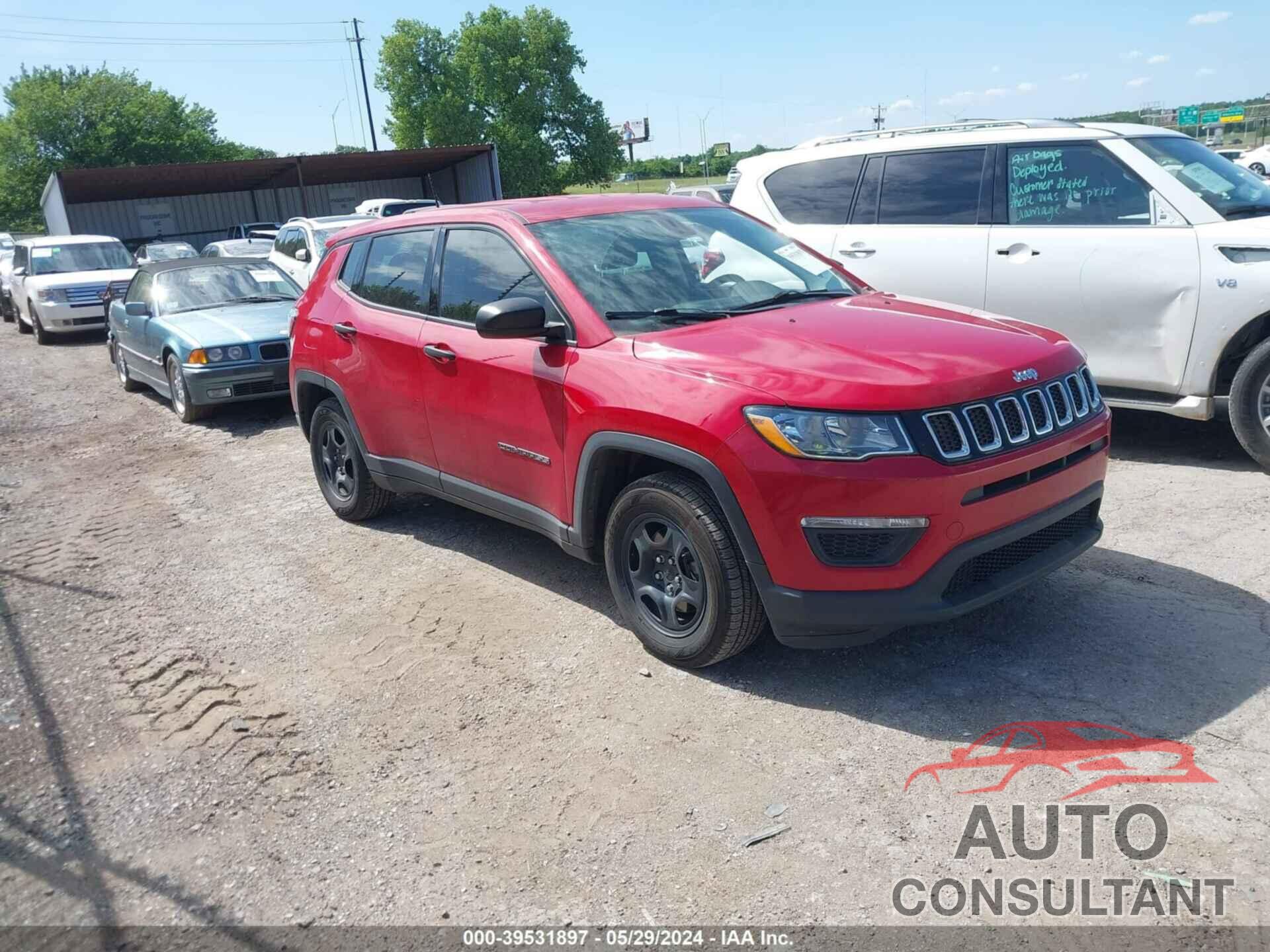 JEEP COMPASS 2020 - 3C4NJCAB9LT151155