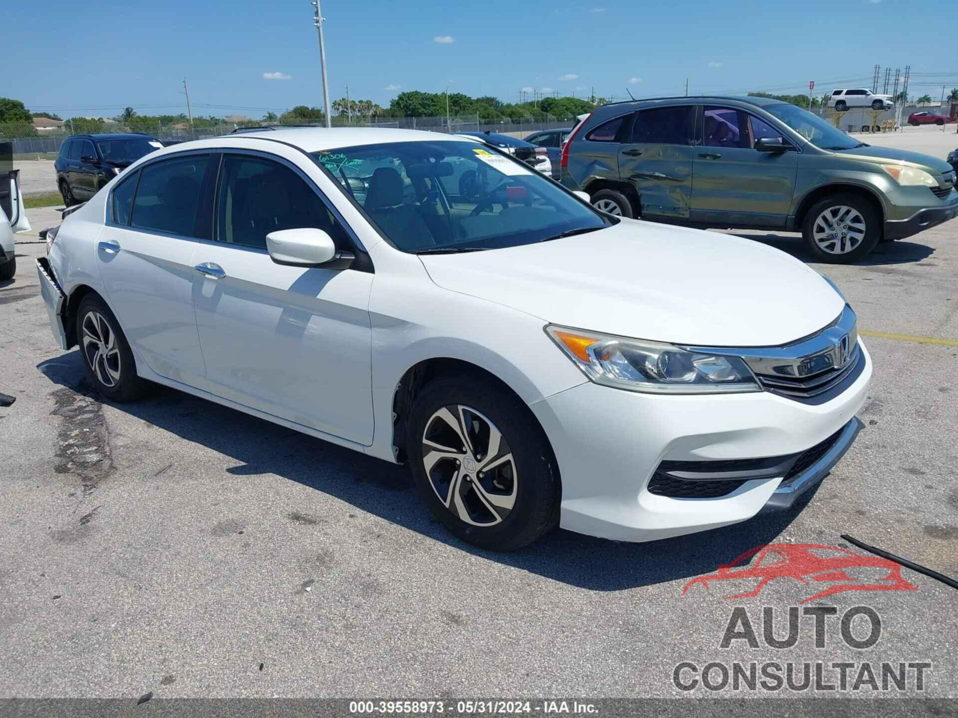 HONDA ACCORD 2017 - 1HGCR2F3XHA171135