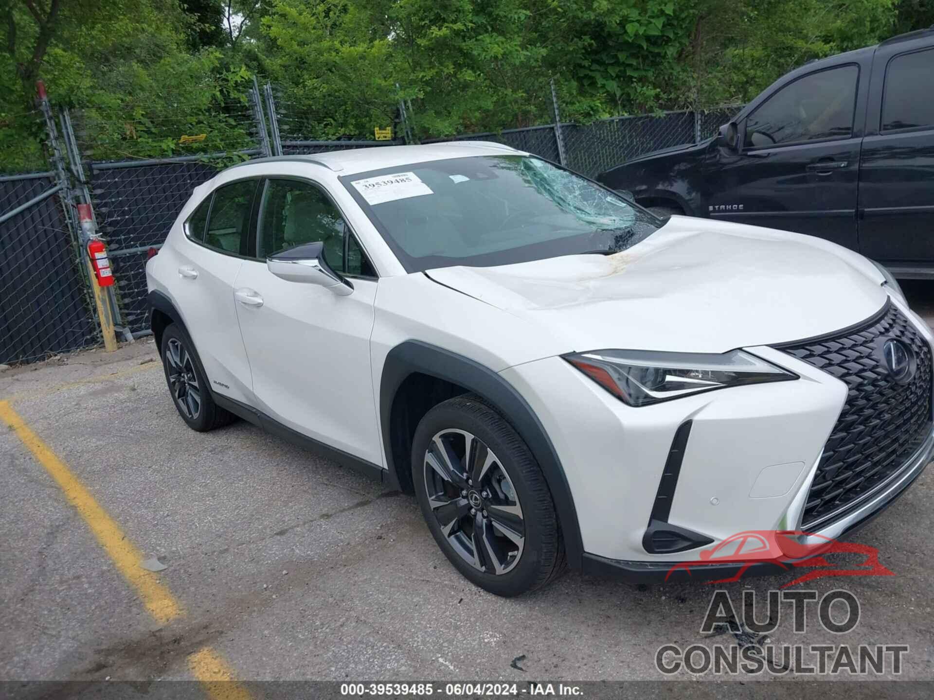 LEXUS UX 2021 - JTHX9JBH0M2050242