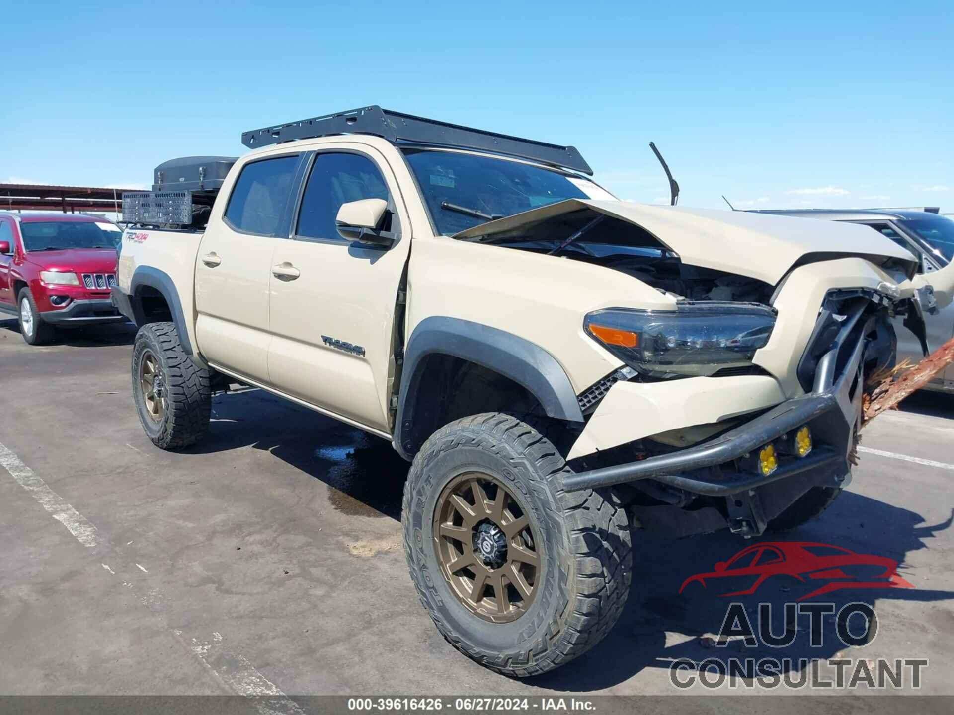 TOYOTA TACOMA 2018 - 3TMCZ5AN6JM149232