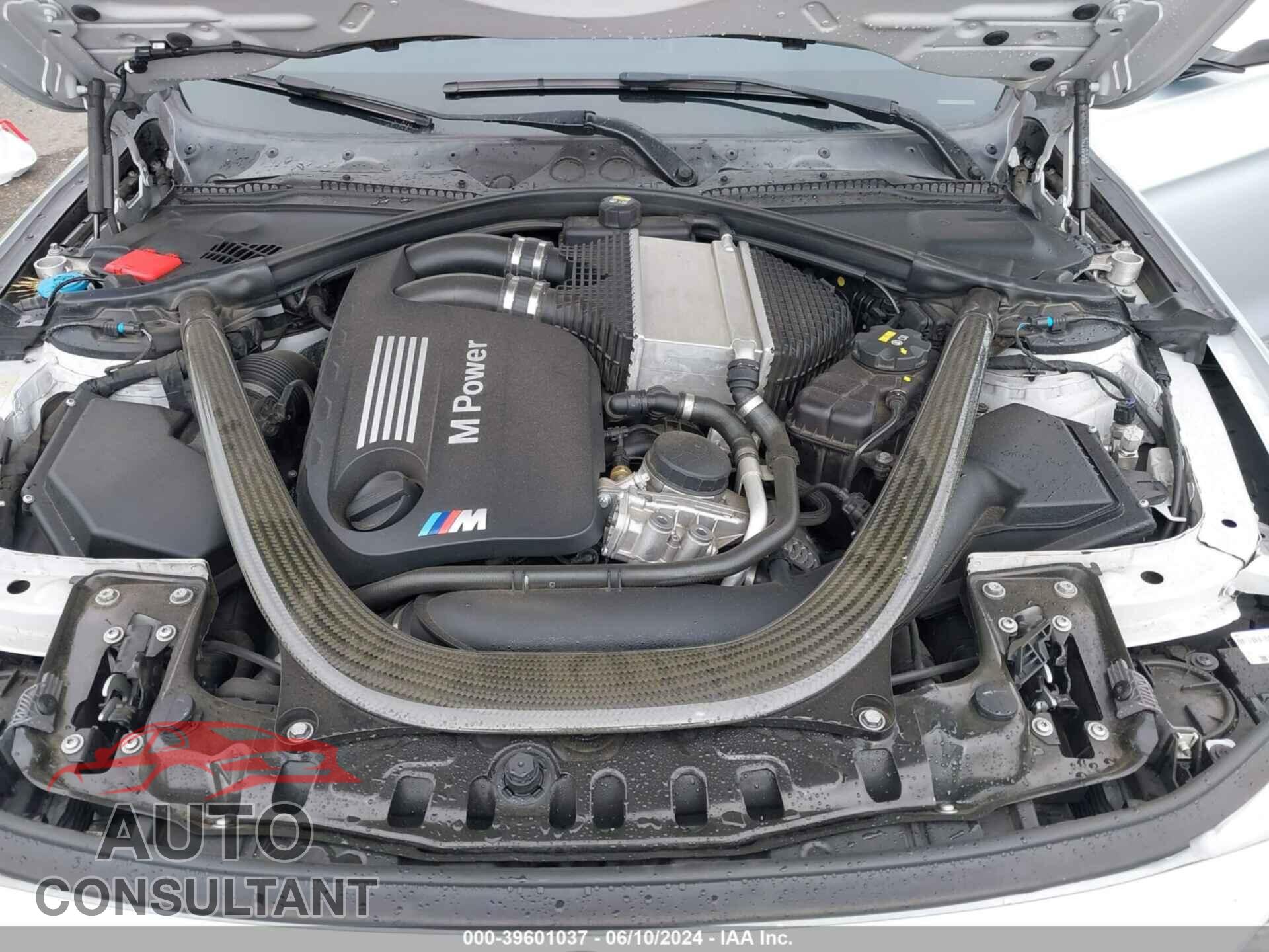 BMW M3 2017 - WBS8M9C59H5G83331