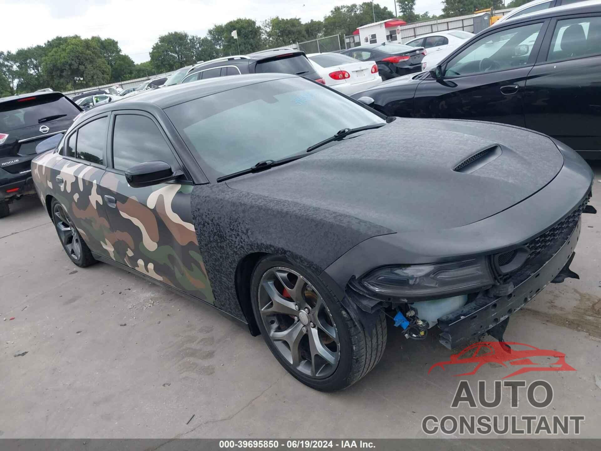 DODGE CHARGER 2018 - 2C3CDXHG2JH216042