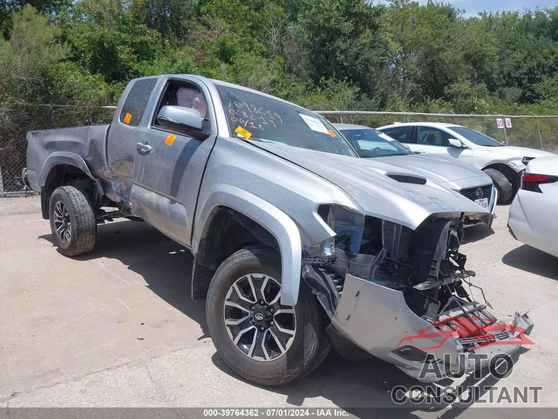 TOYOTA TACOMA 2023 - 3TYRZ5CN6PT028219