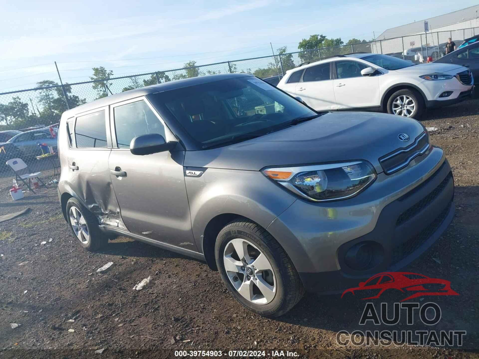 KIA SOUL 2017 - KNDJN2A21H7473362