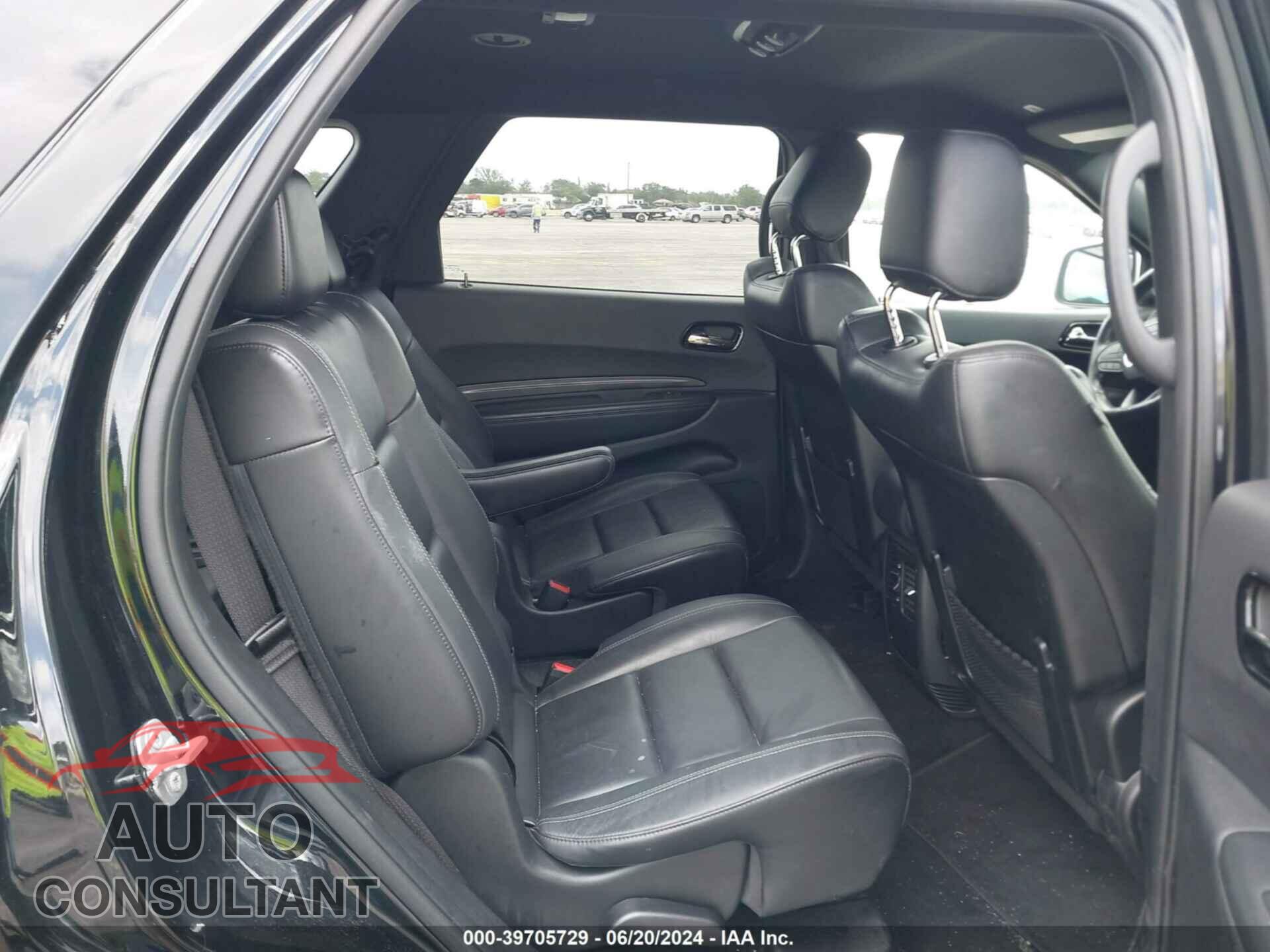 DODGE DURANGO 2022 - 1C4RDJDG6NC219348