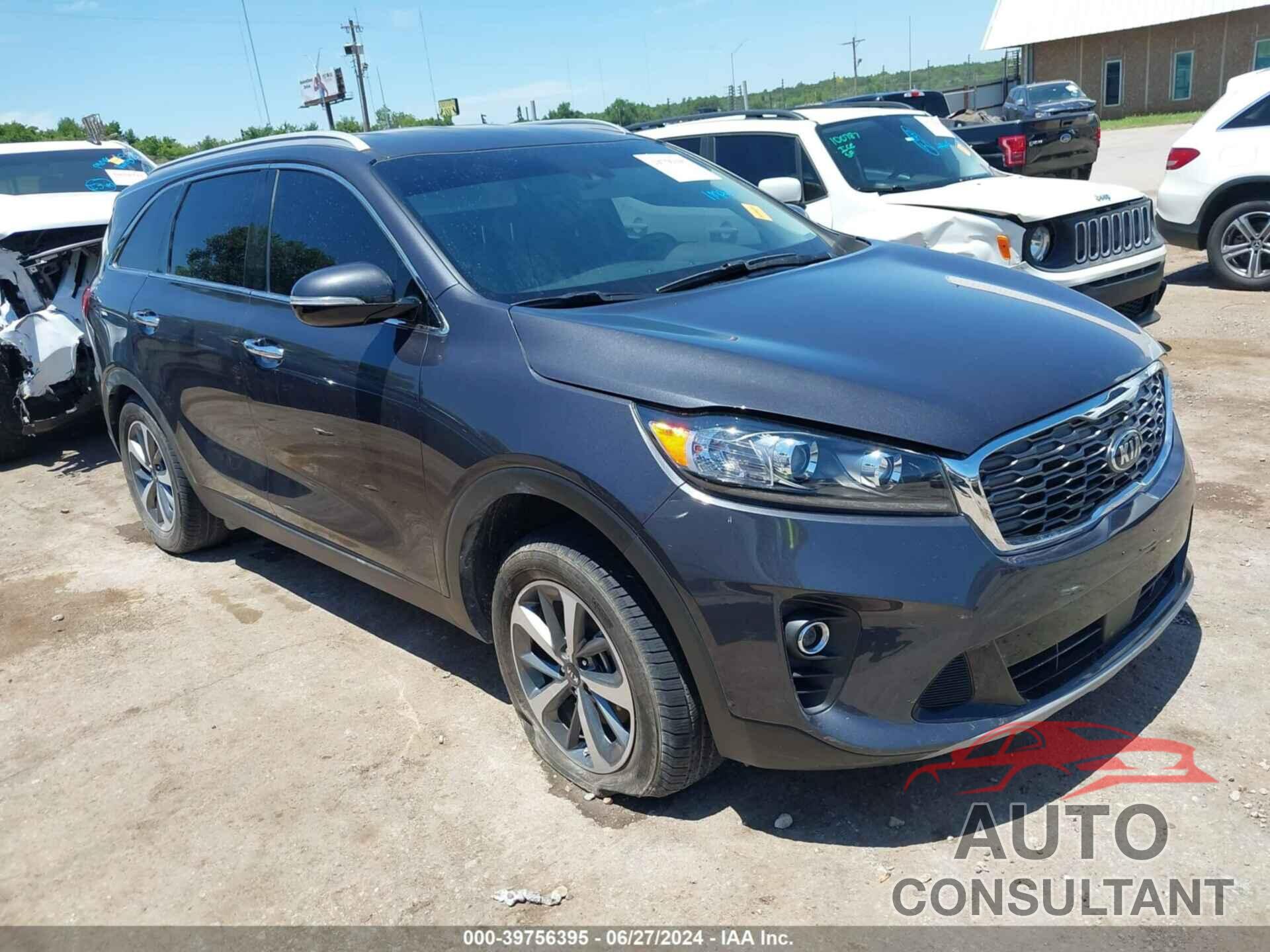 KIA SORENTO 2019 - 5XYPH4A55KG465184