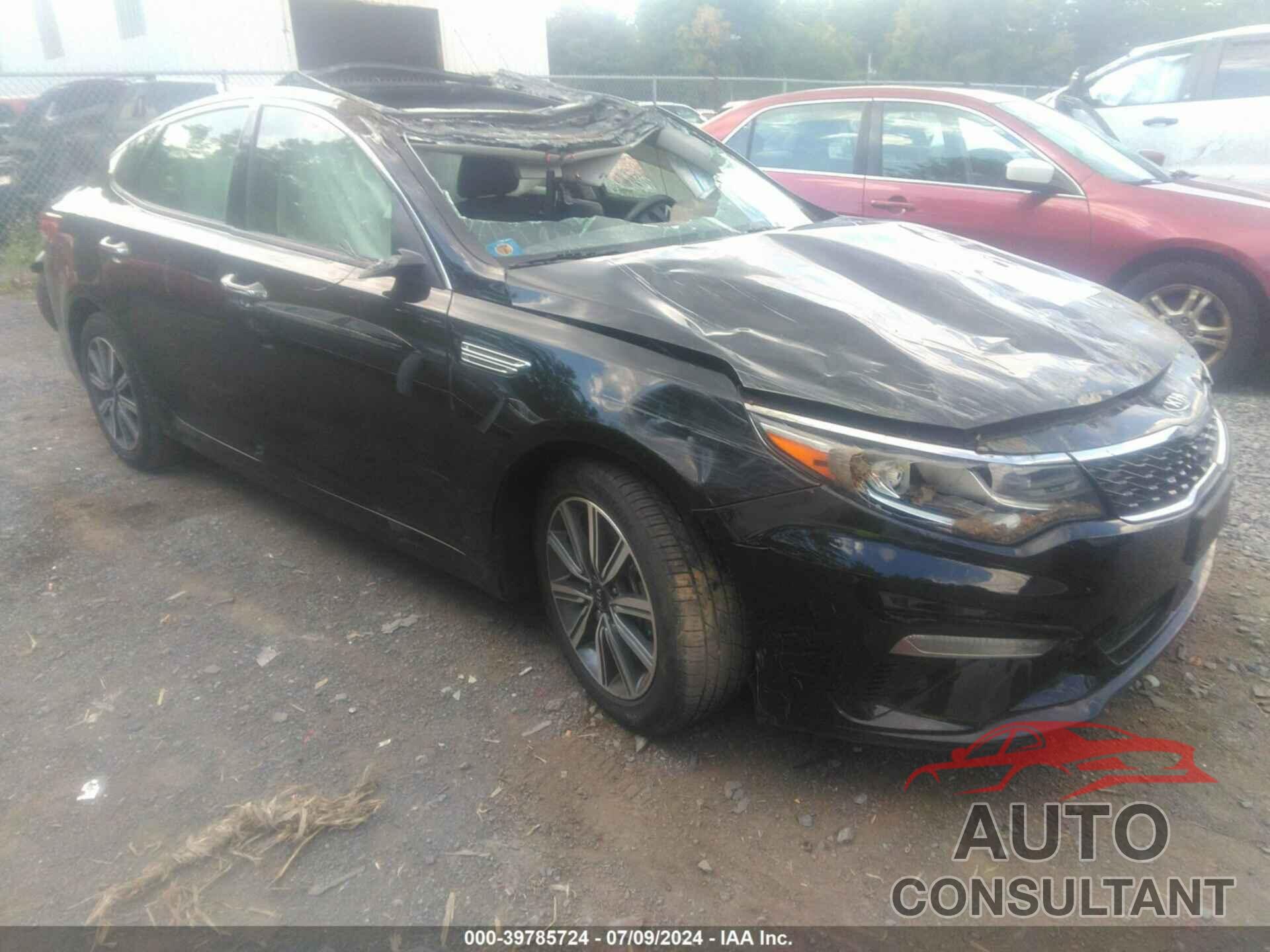 KIA OPTIMA 2020 - 5XXGU4L11LG449642