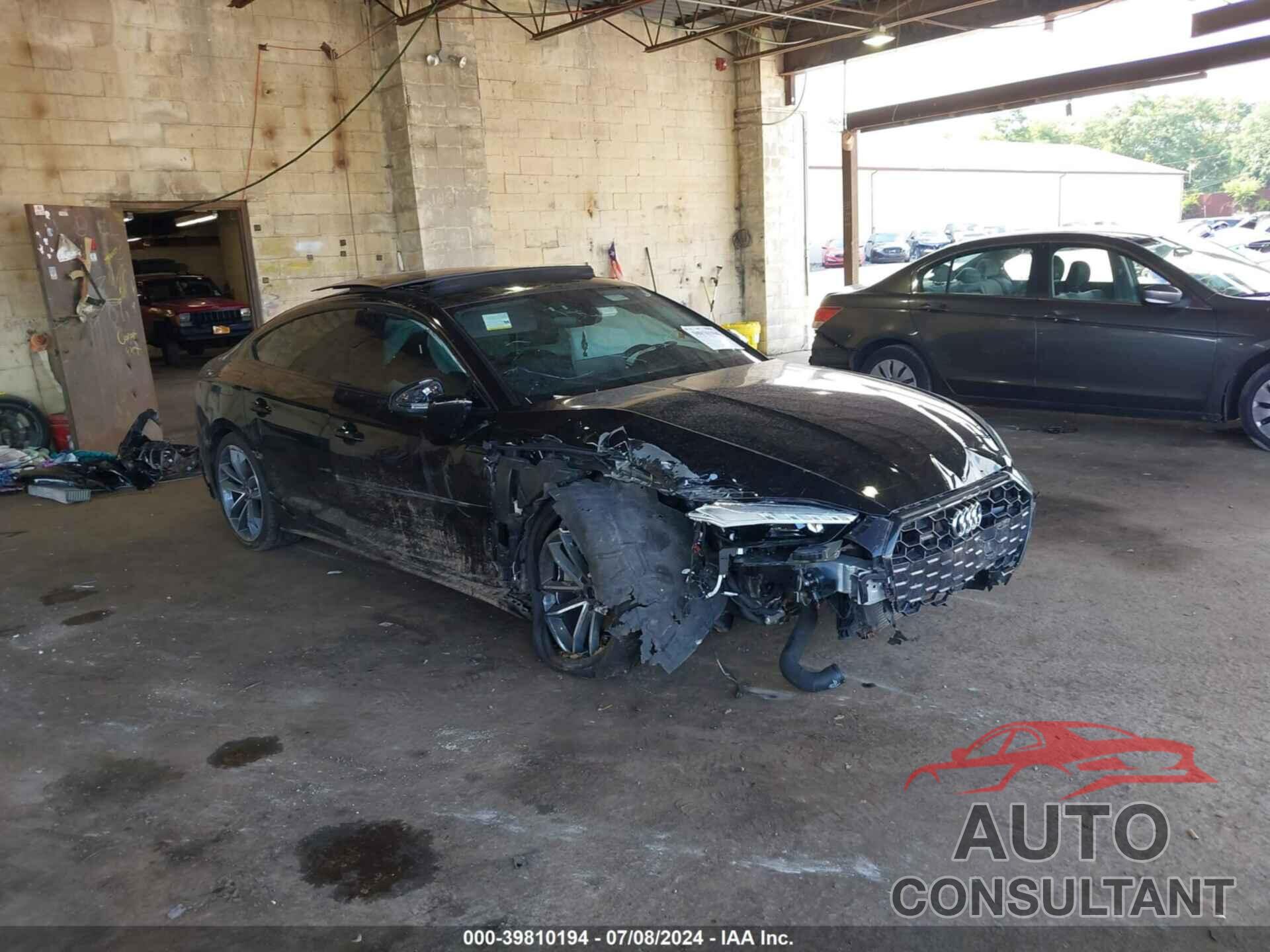 AUDI A5 SPORTBACK 2021 - WAUFACF51MA029452