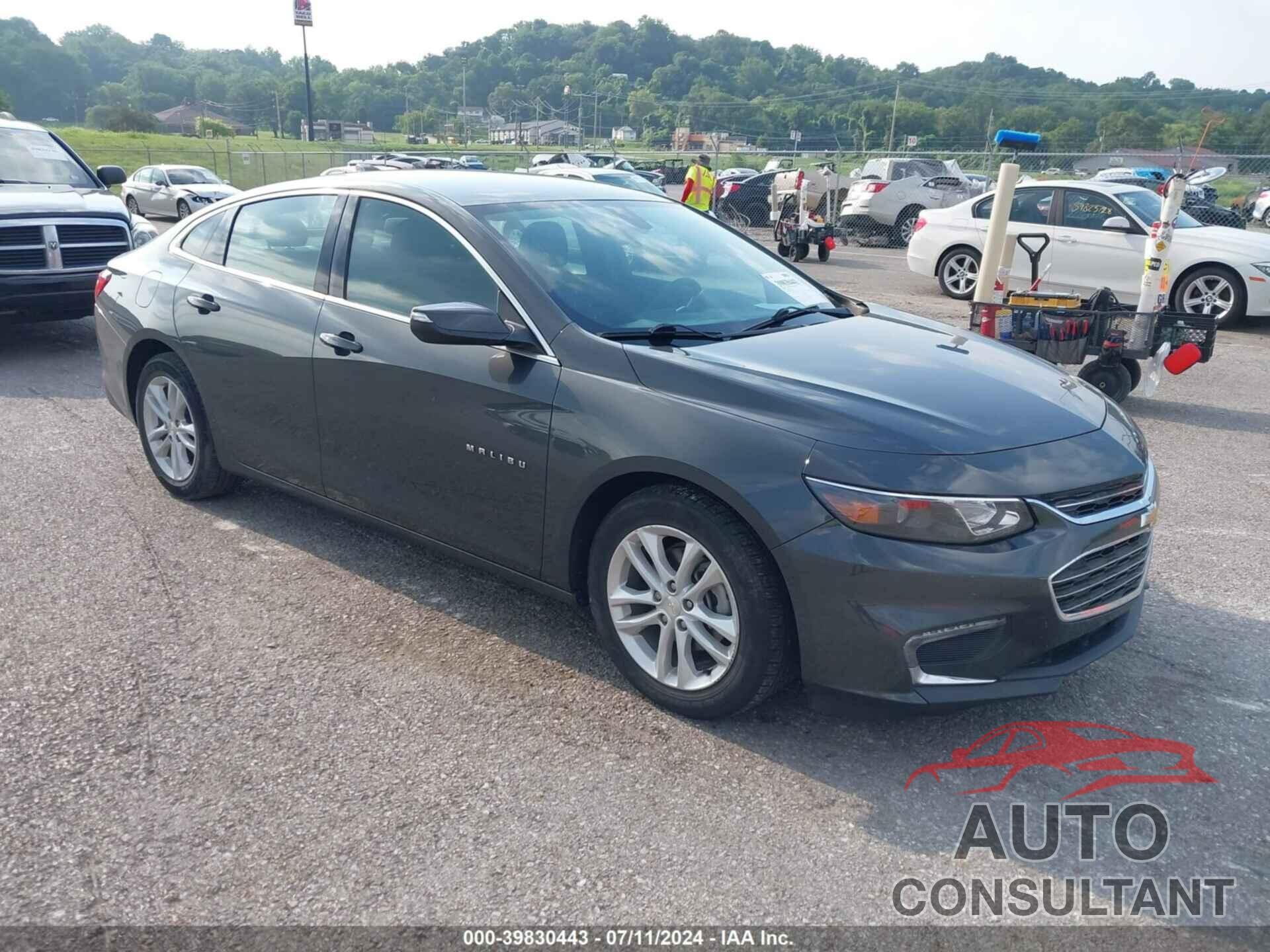 CHEVROLET MALIBU 2018 - 1G1ZD5ST9JF213925