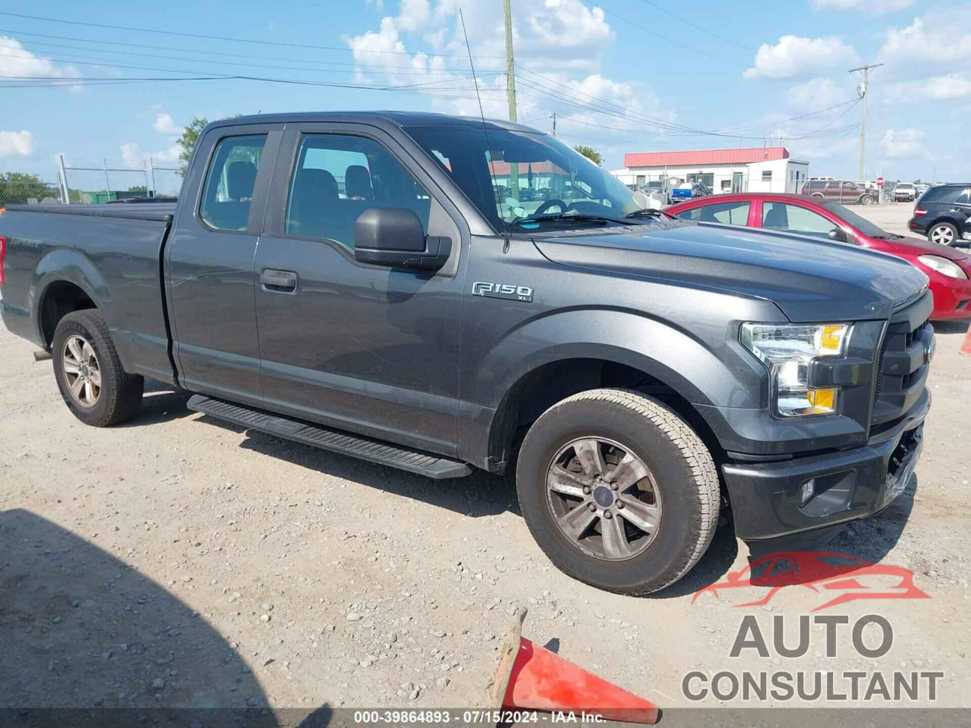 FORD F-150 2016 - 1FTEX1C80GFB41196