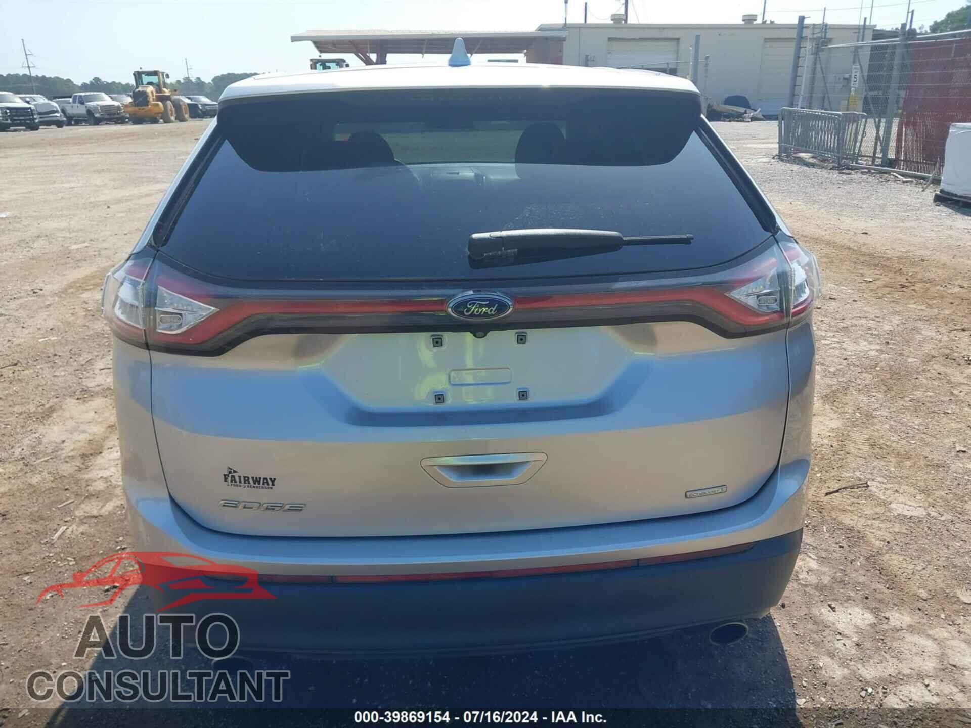 FORD EDGE 2016 - 2FMPK3G96GBC06510