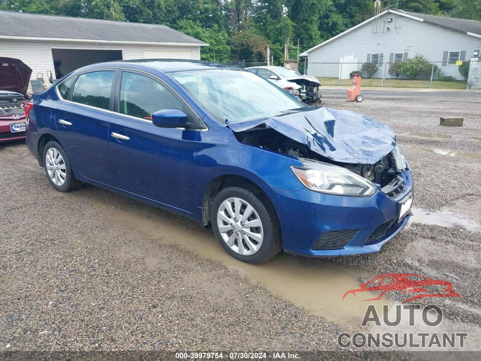 NISSAN SENTRA 2019 - 3N1AB7AP9KY437767