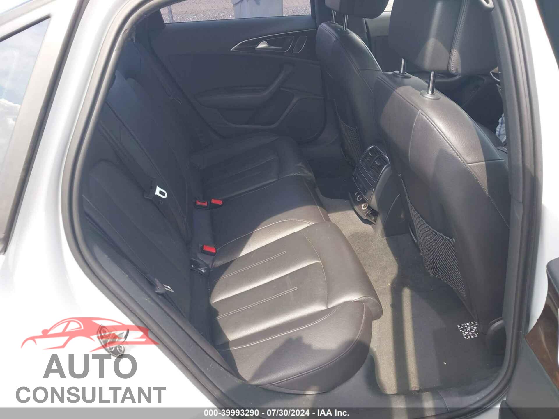 AUDI A6 2013 - WAUGFAFC6DN087347