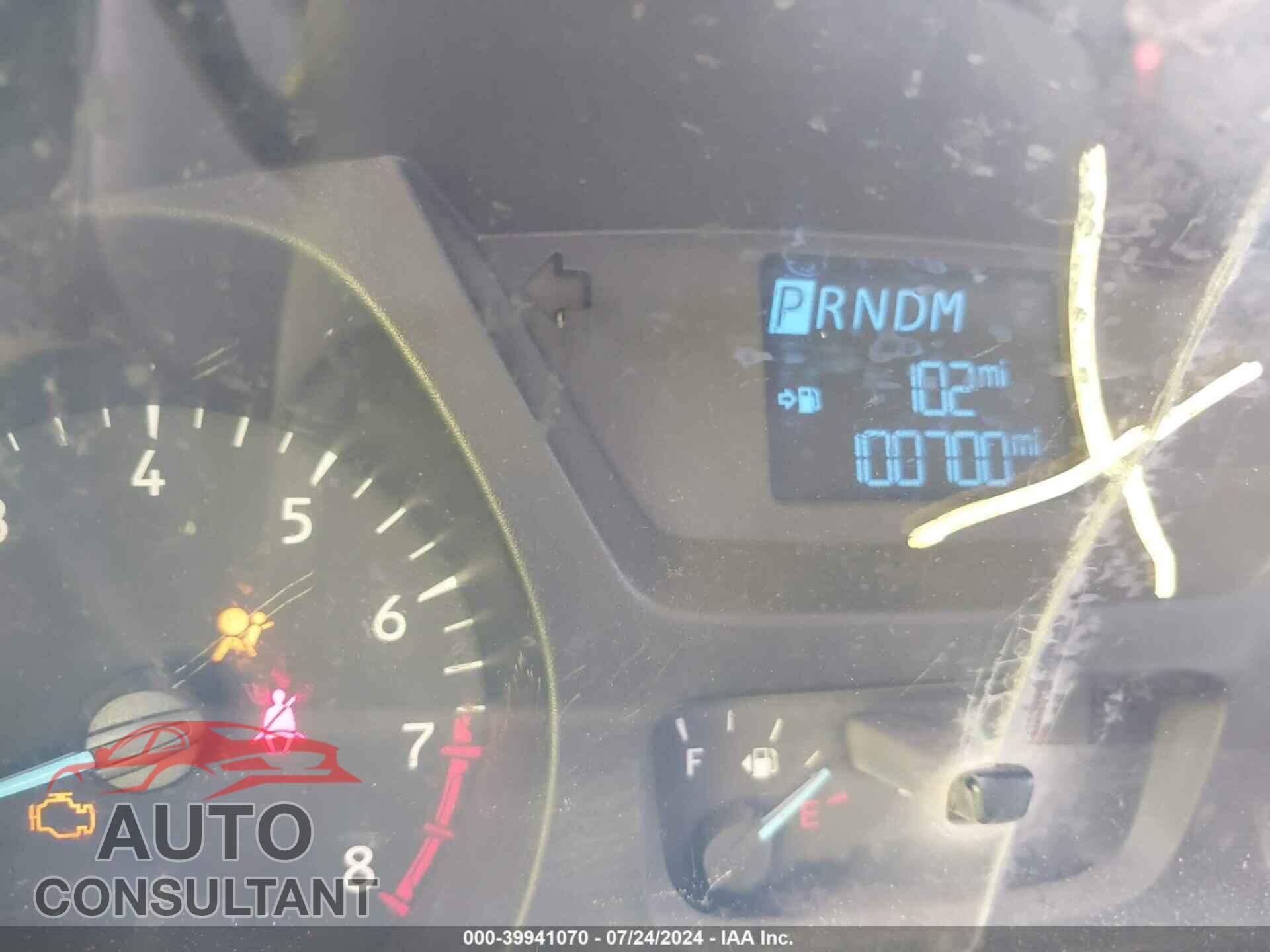 FORD TRANSIT-250 2019 - 1FTYR3XM6KKB34120