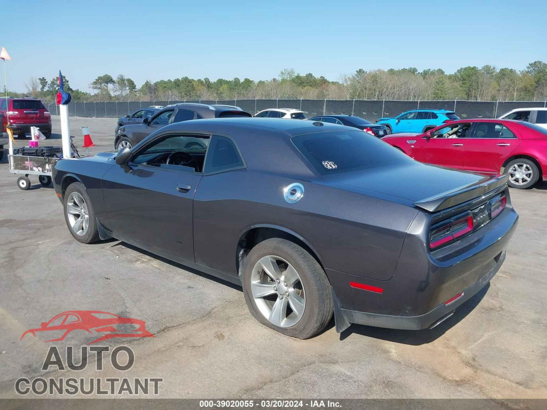 DODGE CHALLENGER 2021 - 2C3CDZAG4MH564502