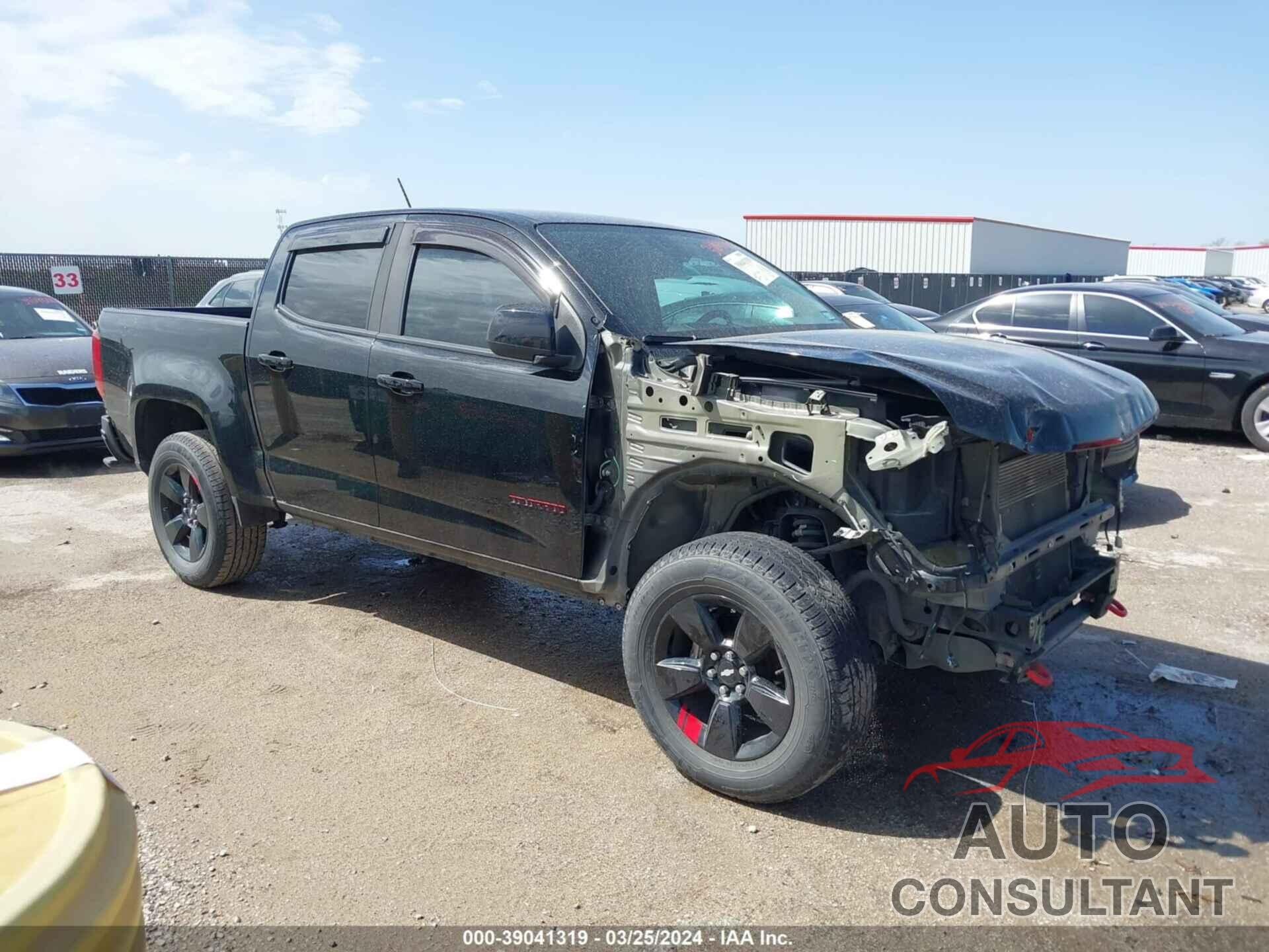 CHEVROLET COLORADO 2018 - 1GCGSCEN4J1135430