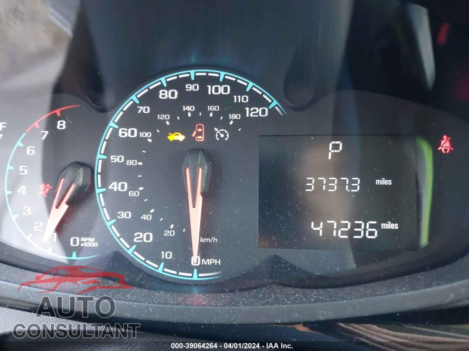 CHEVROLET SPARK 2020 - KL8CD6SA7LC459080