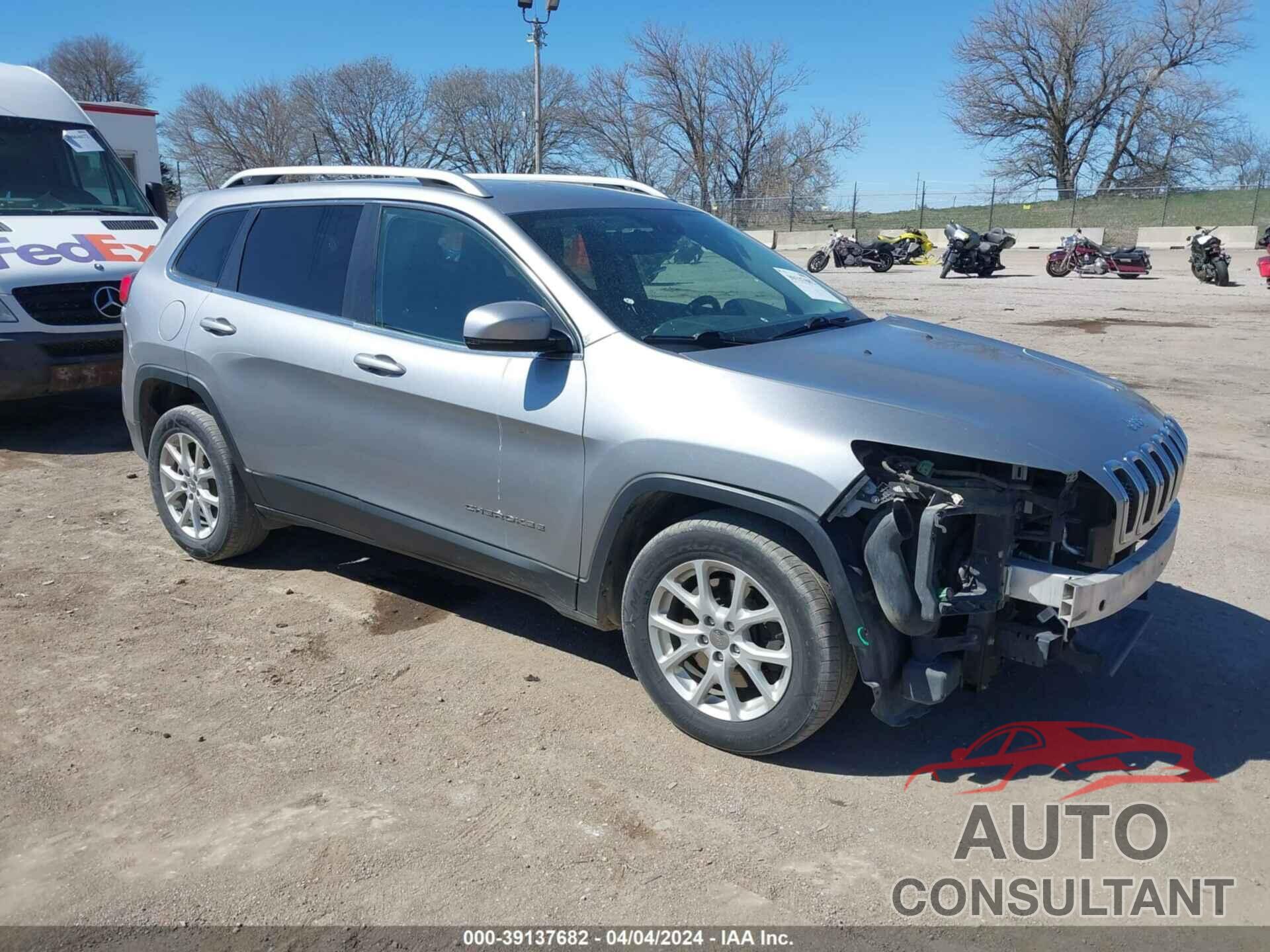 JEEP CHEROKEE 2017 - 1C4PJLCS9HW592775