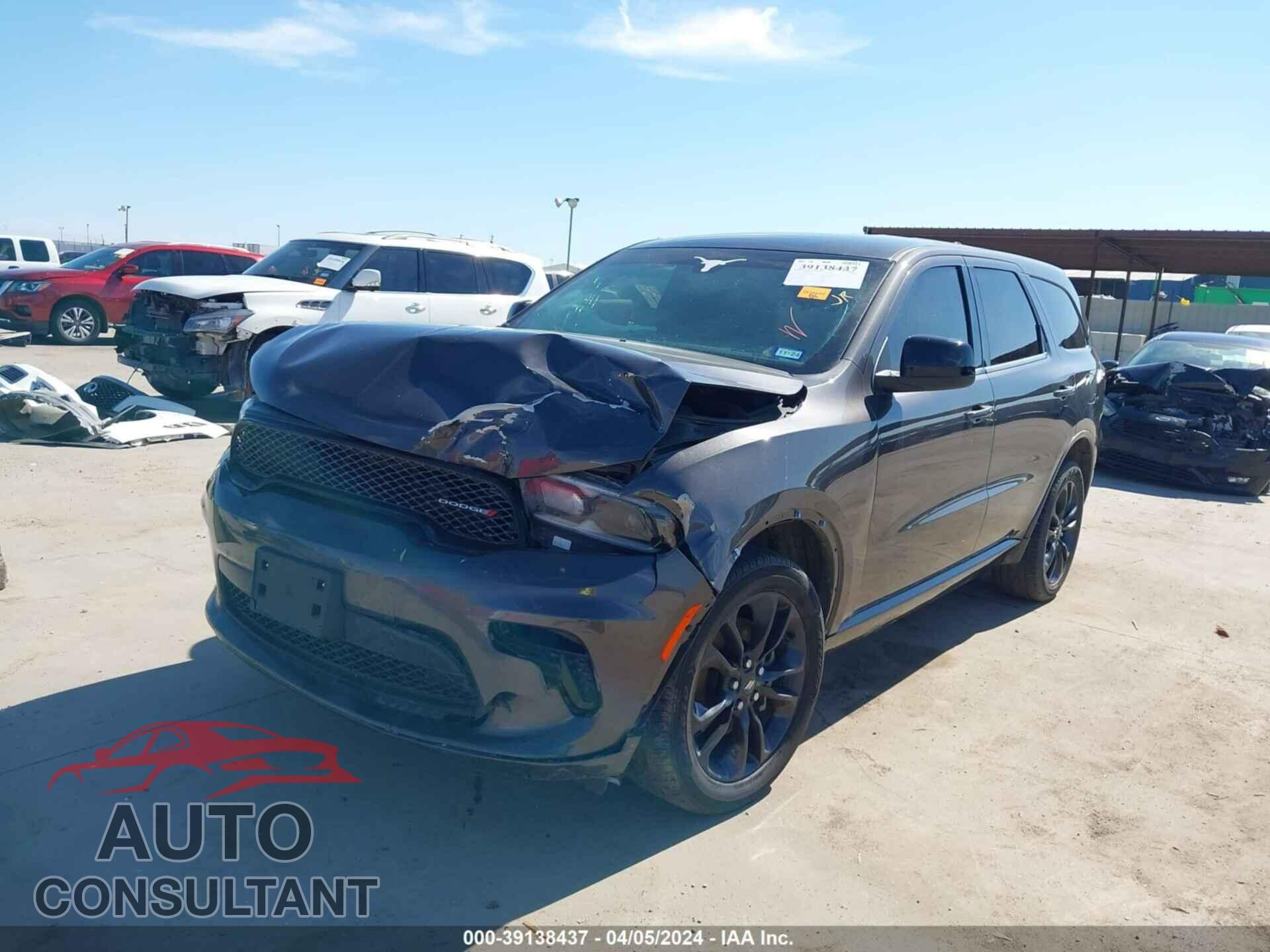 DODGE DURANGO 2021 - 1C4RDJAG7MC662417