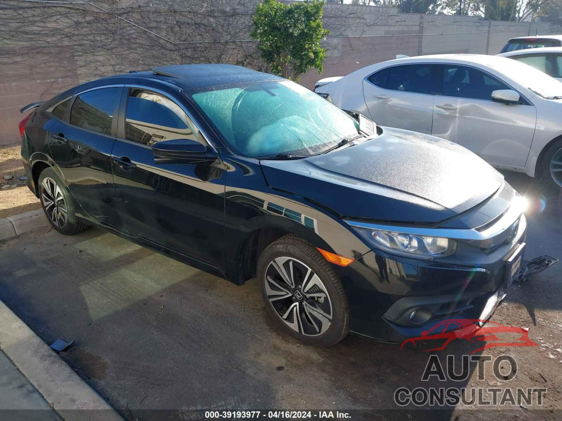 HONDA CIVIC 2017 - 2HGFC1F78HH641398