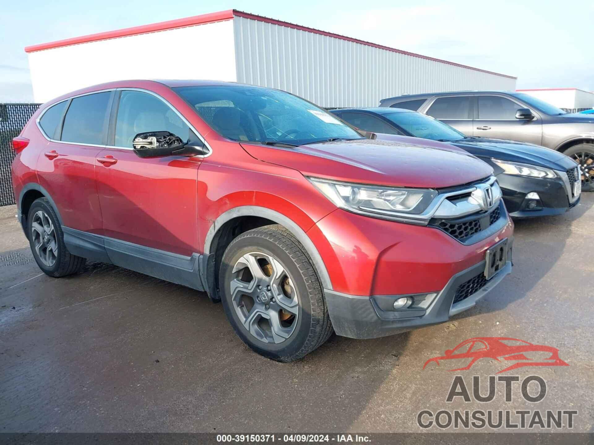 HONDA CR-V 2017 - 2HKRW1H59HH517999