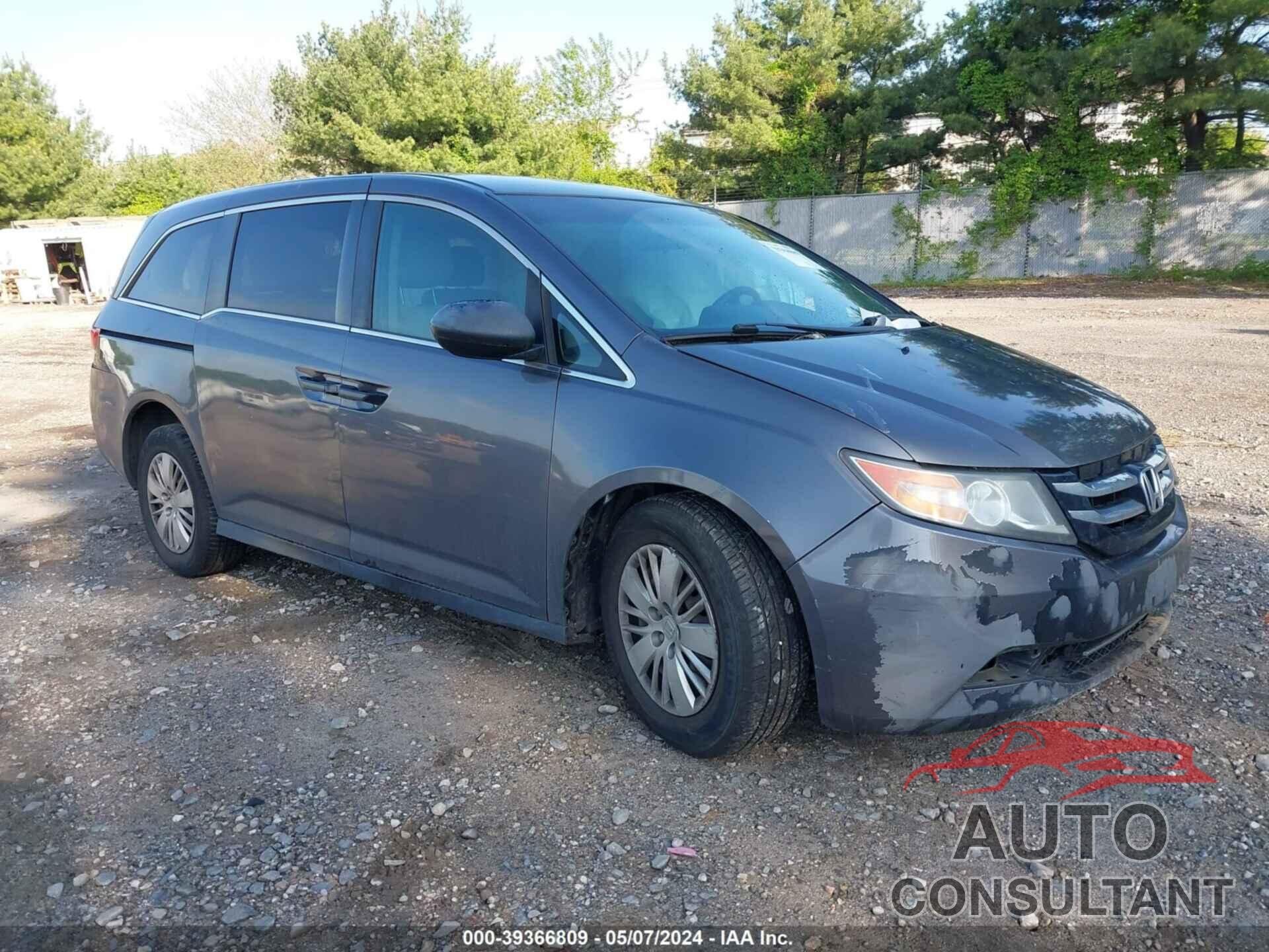 HONDA ODYSSEY 2017 - 5FNRL5H28HB017305