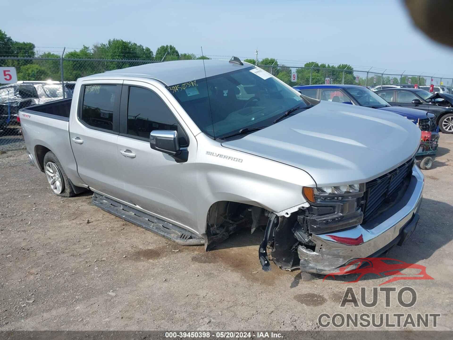 CHEVROLET SILVERADO 2021 - 3GCPYJEK3MG409344