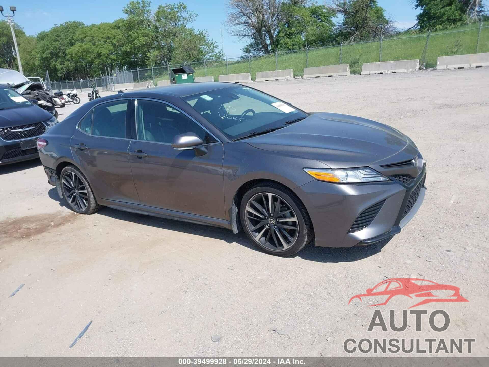 TOYOTA CAMRY 2020 - 4T1K61AK1LU500951