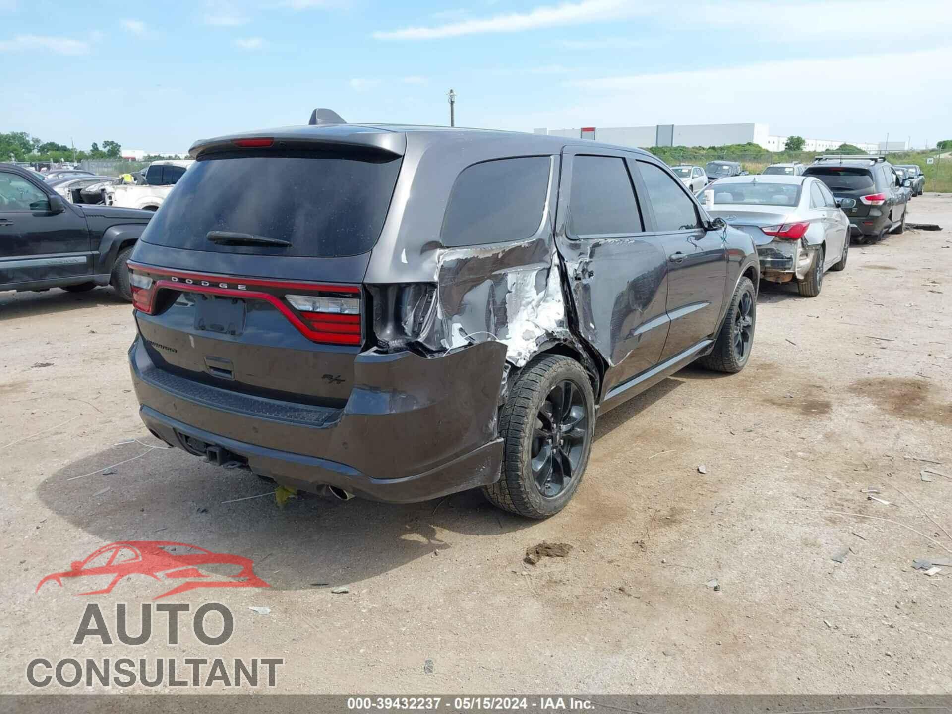 DODGE DURANGO 2020 - 1C4SDHCT2LC248643