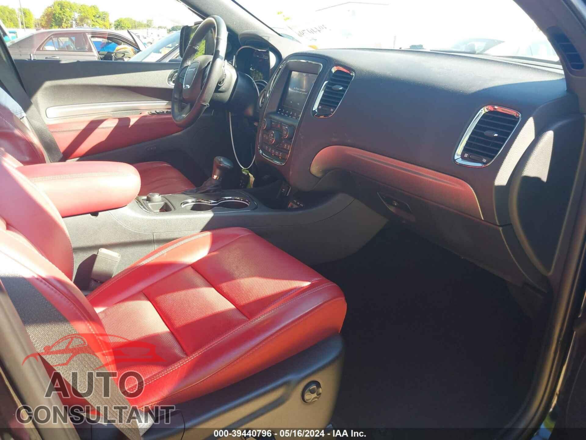 DODGE DURANGO 2019 - 1C4SDJCT7KC663396