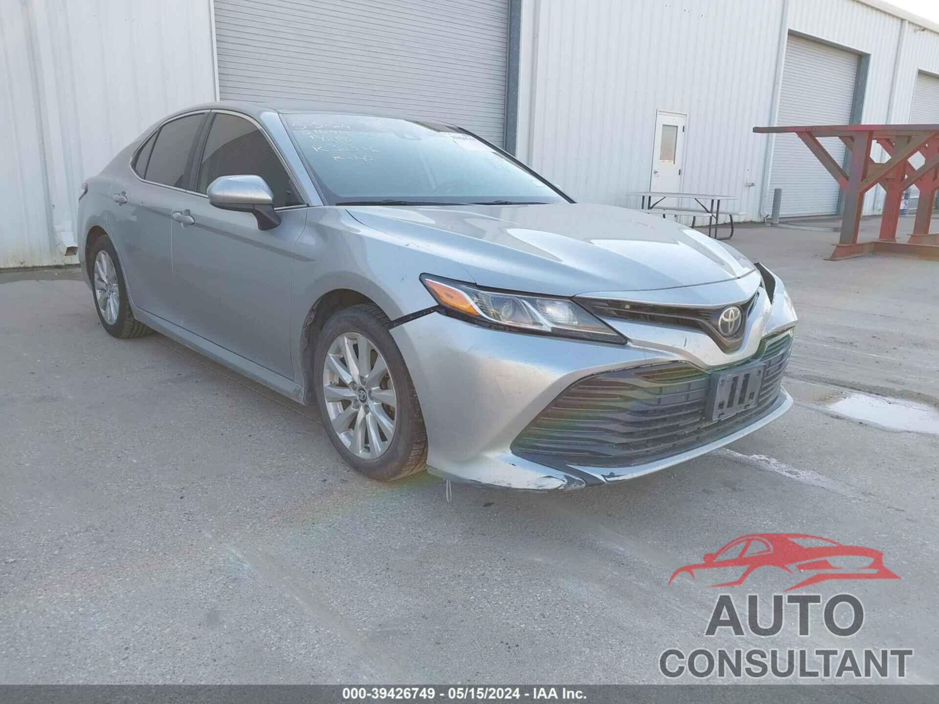 TOYOTA CAMRY 2020 - 4T1C11AK4LU355794