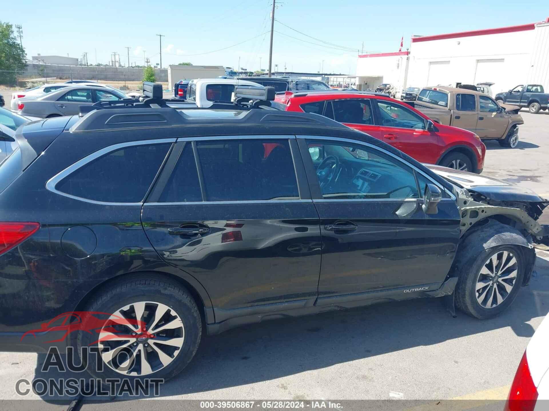 SUBARU OUTBACK 2017 - 4S4BSANC3H3260684