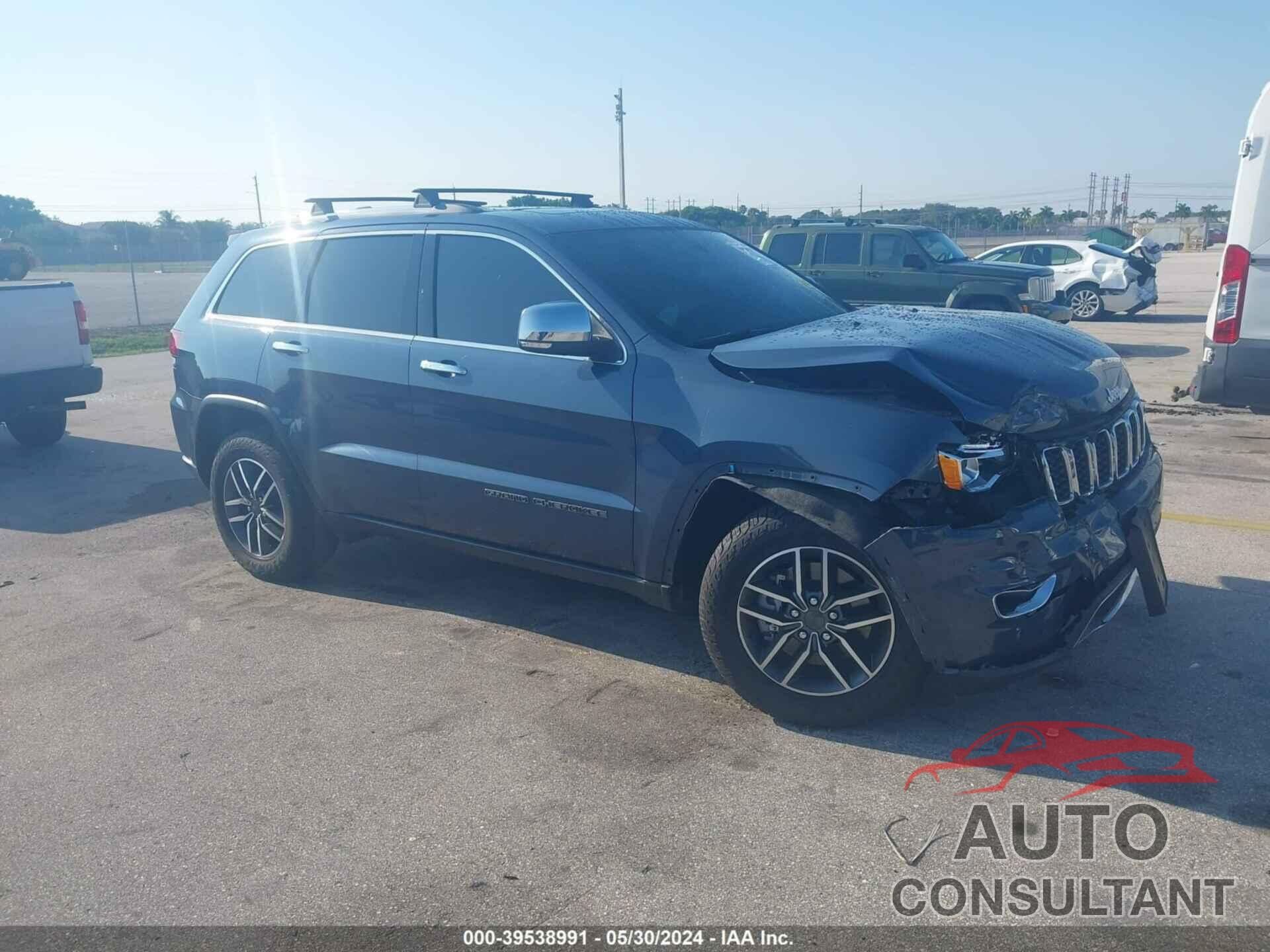 JEEP GRAND CHEROKEE 2021 - 1C4RJEBG8MC597060