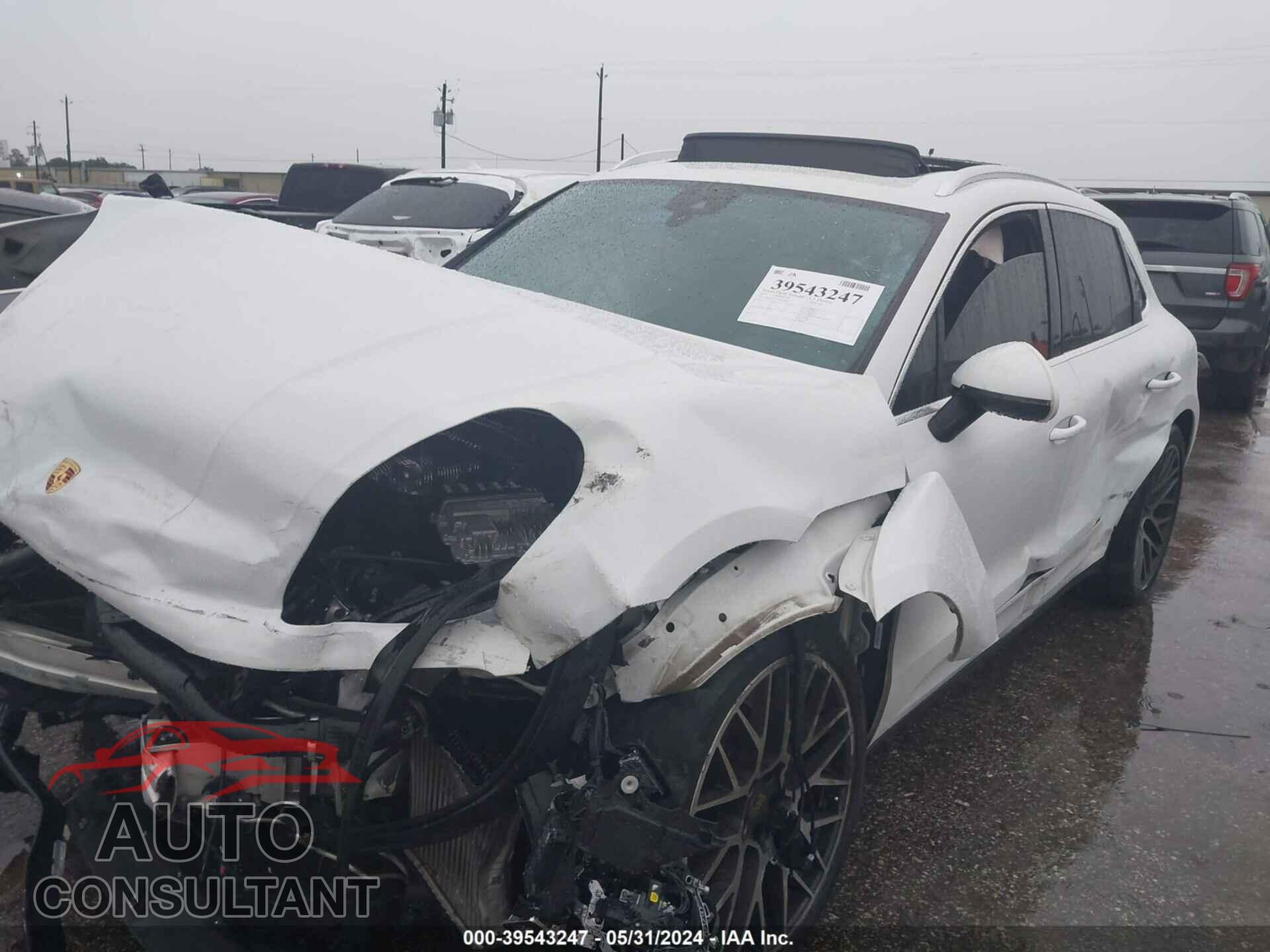 PORSCHE MACAN 2019 - WP1AB2A55KLB30876