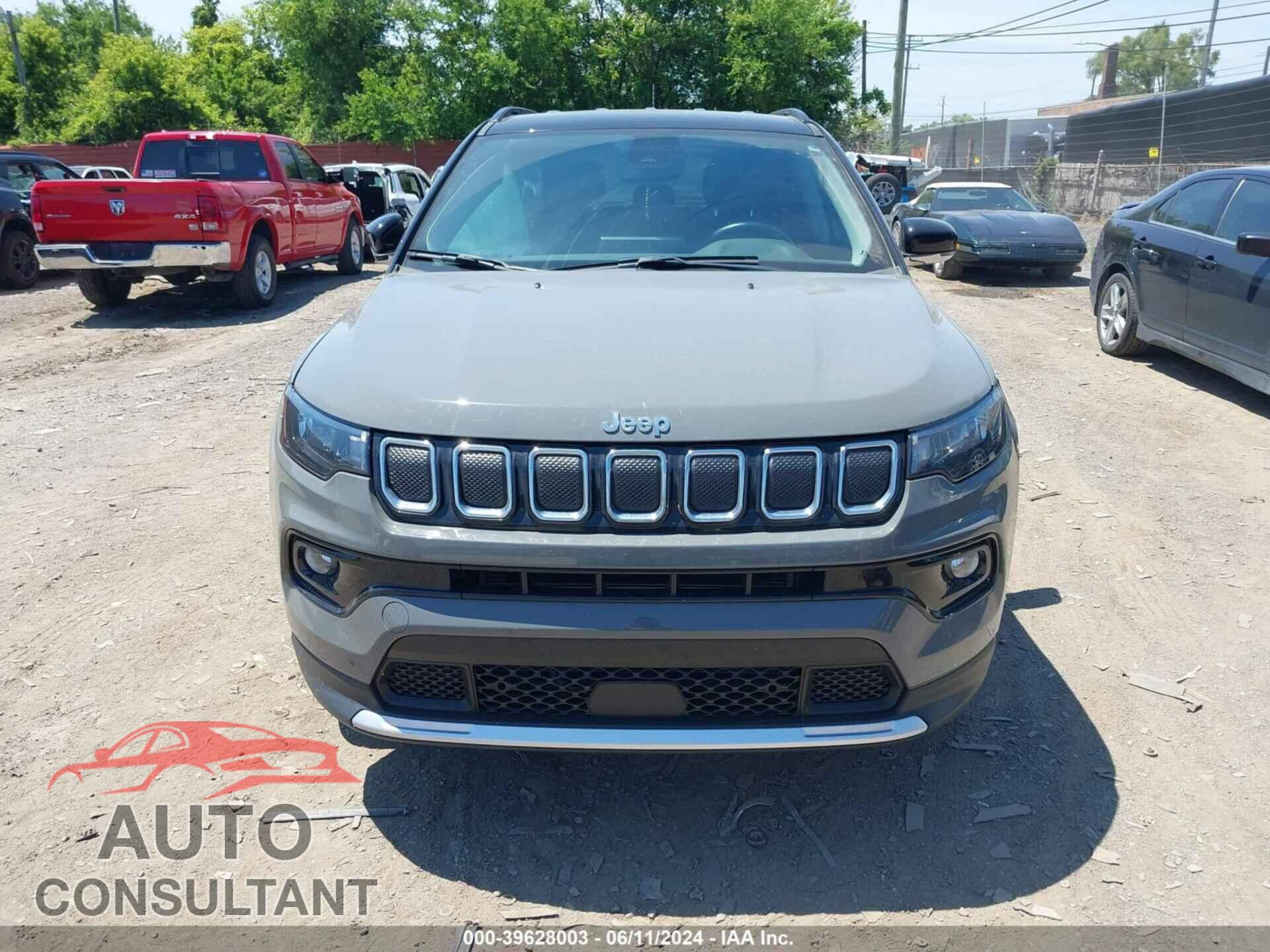 JEEP COMPASS 2022 - 3C4NJDCB1NT179277