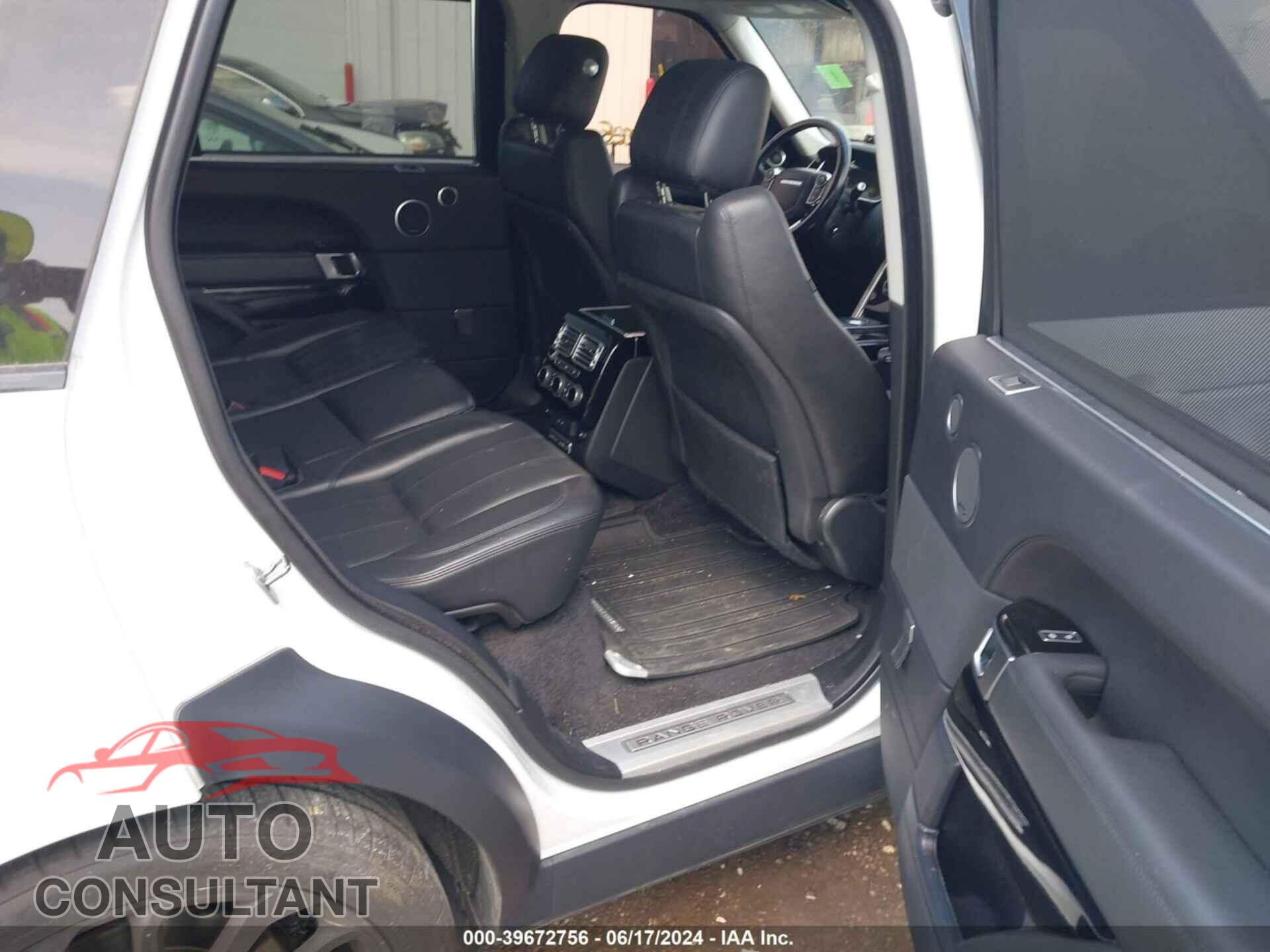 LAND ROVER RANGE ROVER 2016 - SALGS3EF0GA251573