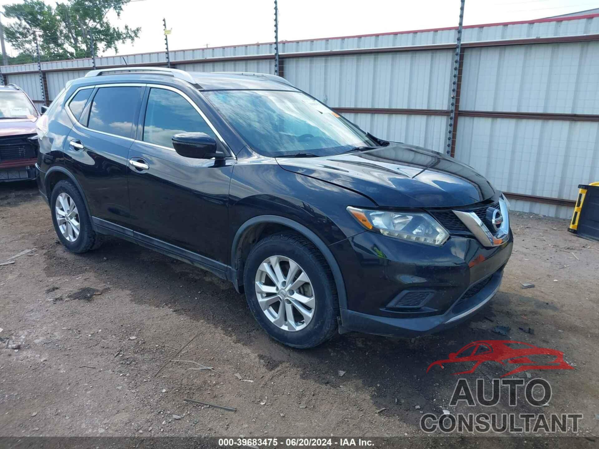 NISSAN ROGUE 2016 - 5N1AT2MN8GC889261